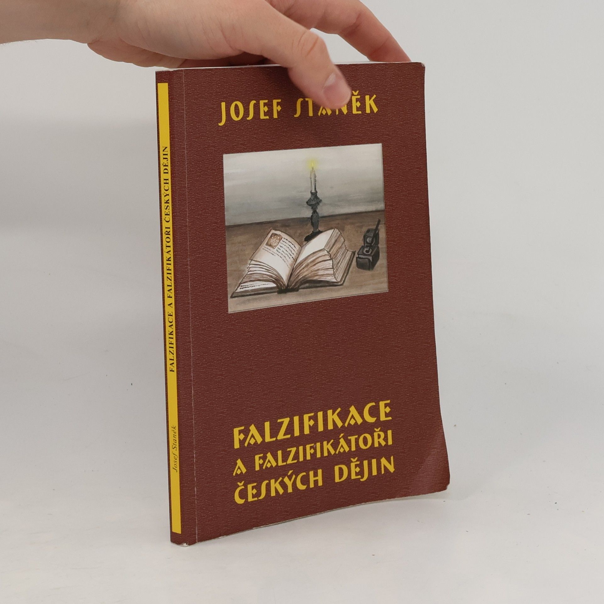Falzifikace a falzifikátoři českých dějin