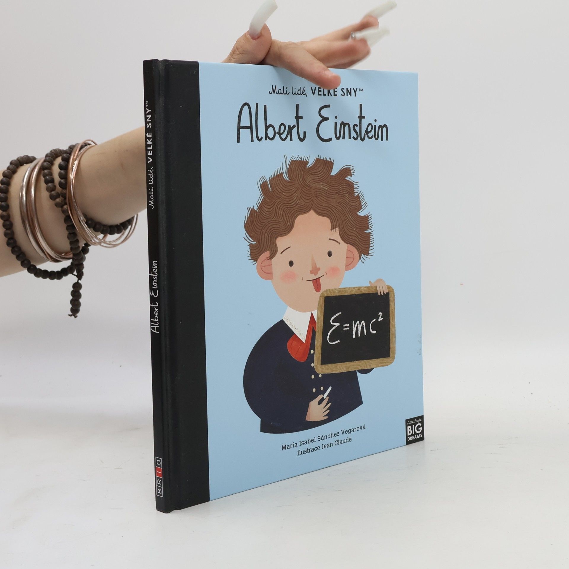 Isern Vivancos Albert Einstein. Malí lidé, velké sny