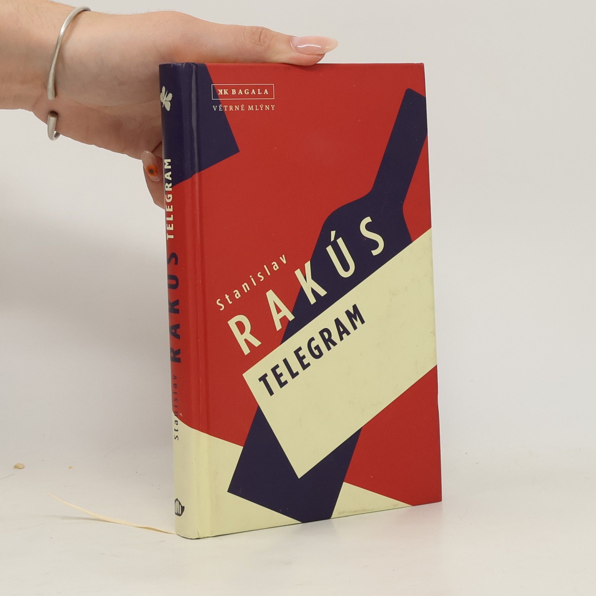 Stanislav Rakús Telegram