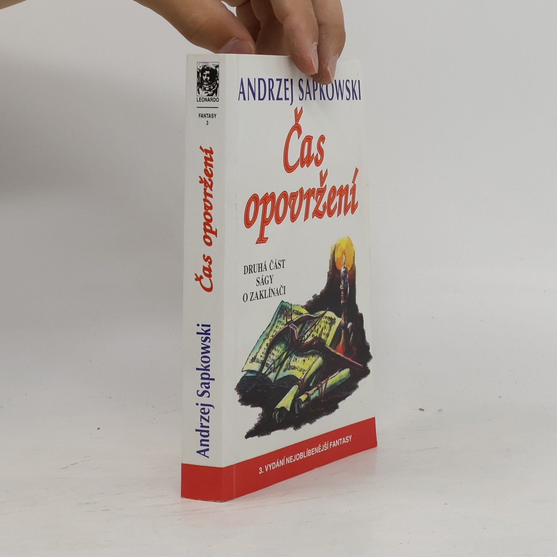 Andrzej Sapkowski Čas opovržení