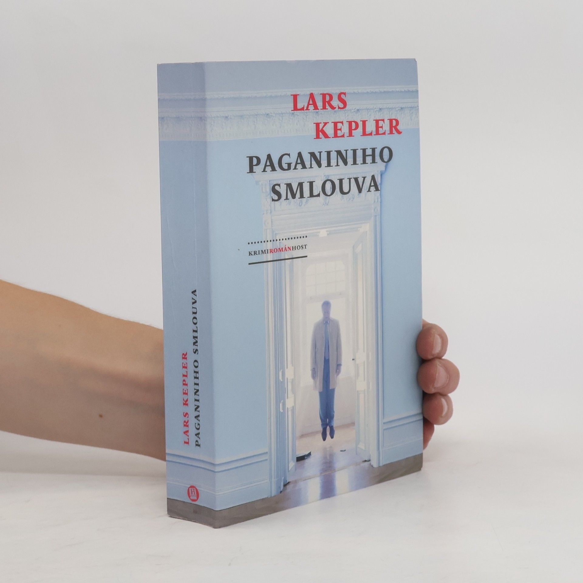 Lars Kepler Paganiniho smlouva