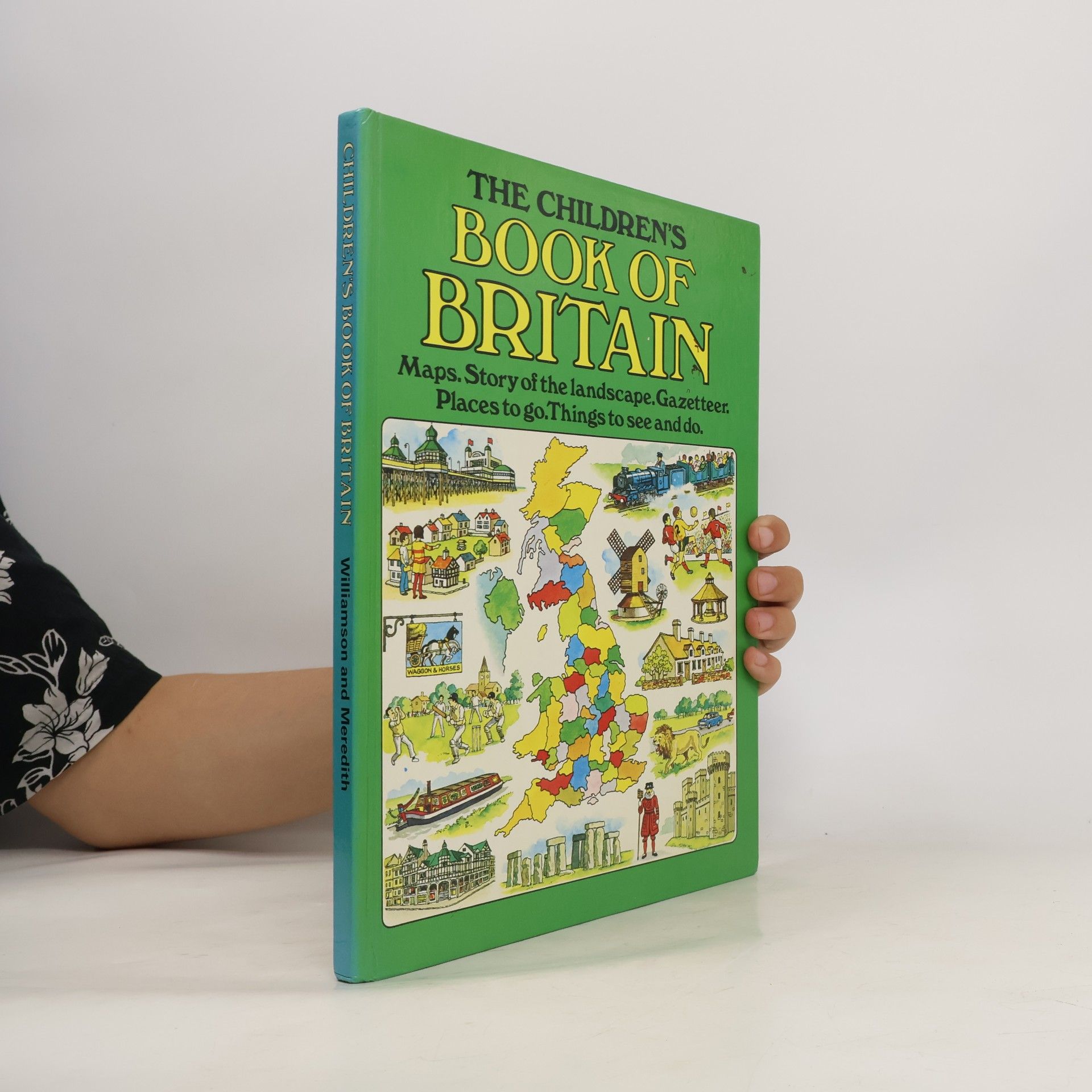 Jan Williamson Children's Book of Britain