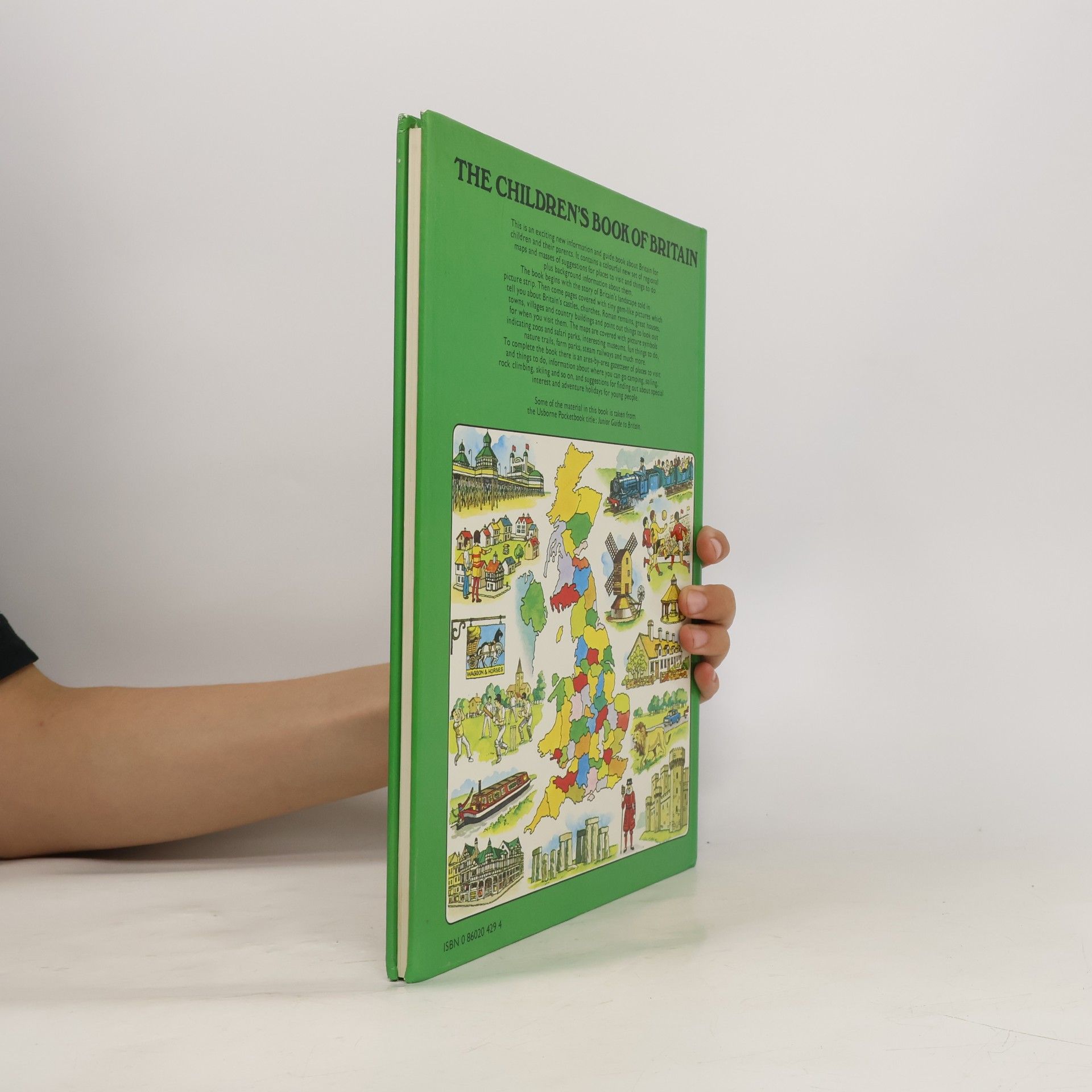 Jan Williamson Children's Book of Britain