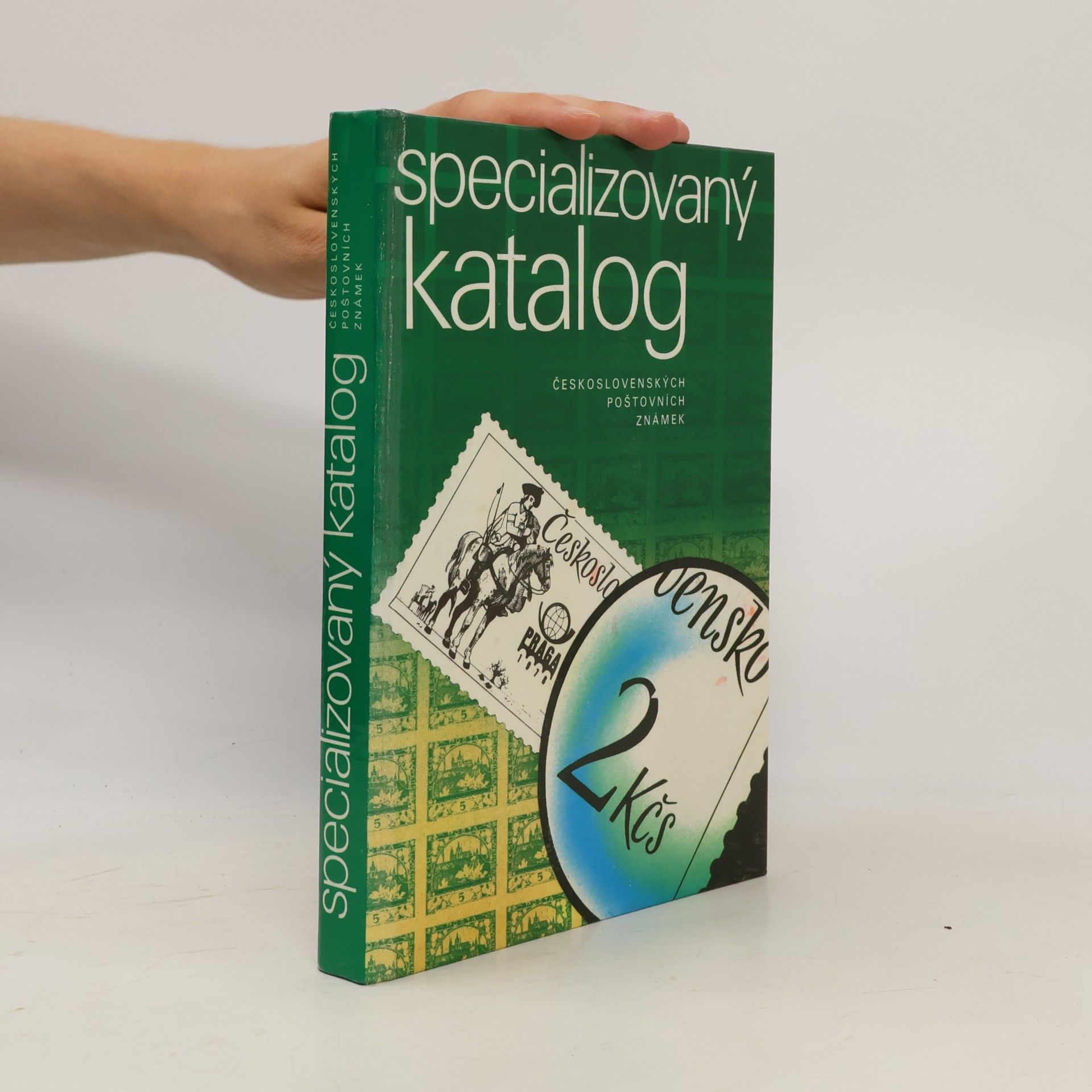 Specializovaný katalog československých poštovních známek