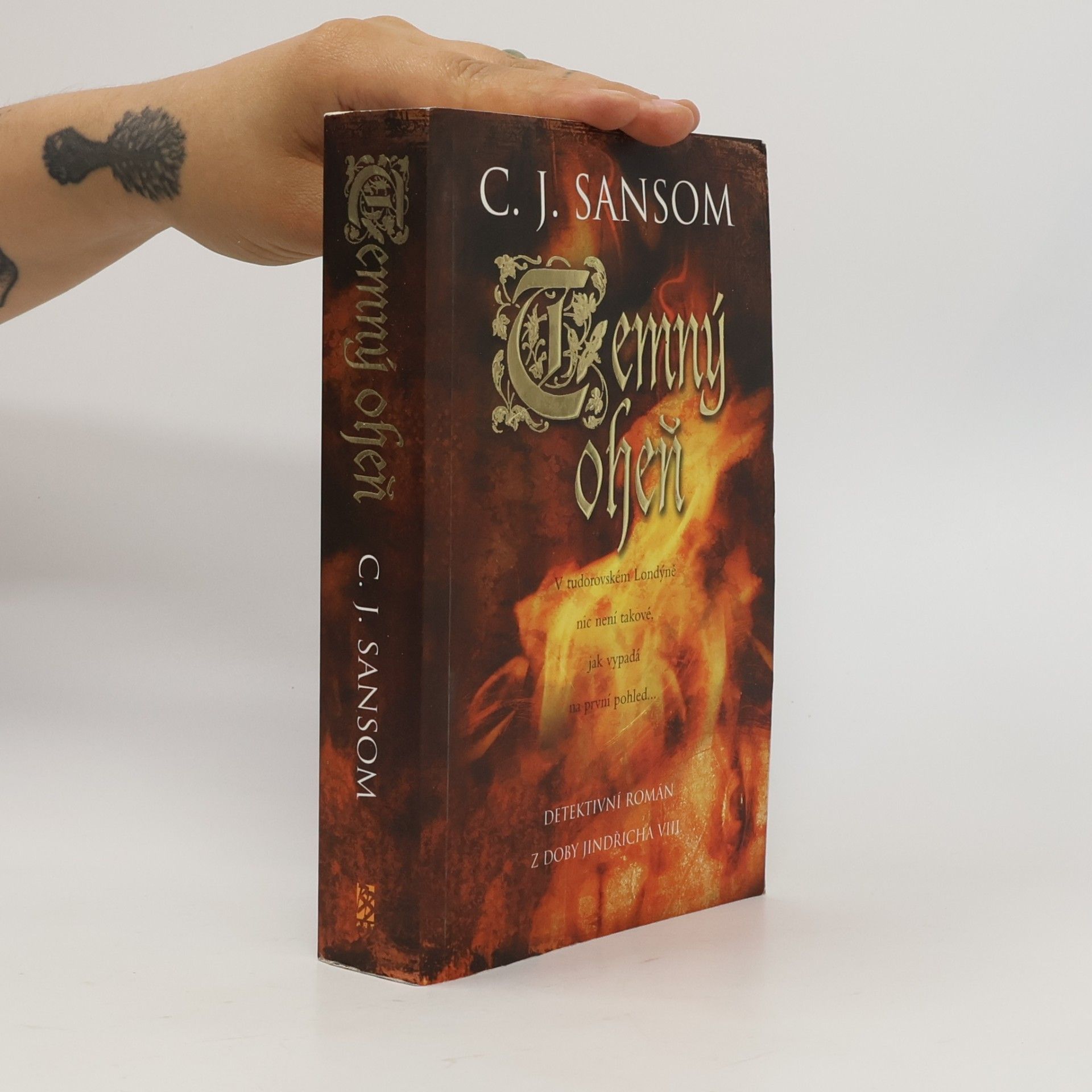Christopher John Sansom Temný oheň