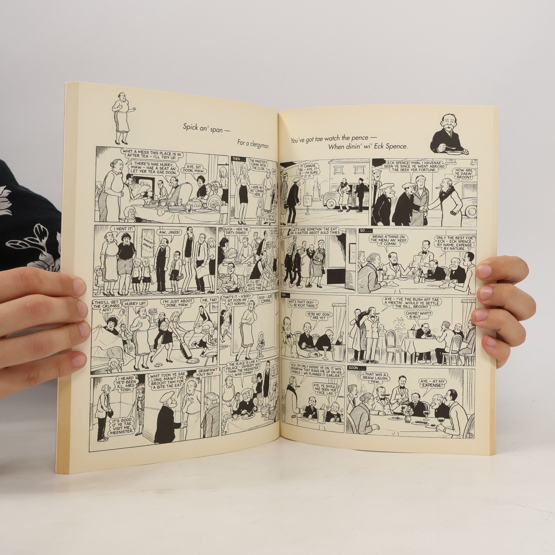 Dudley D. Watkins The Broons 2008