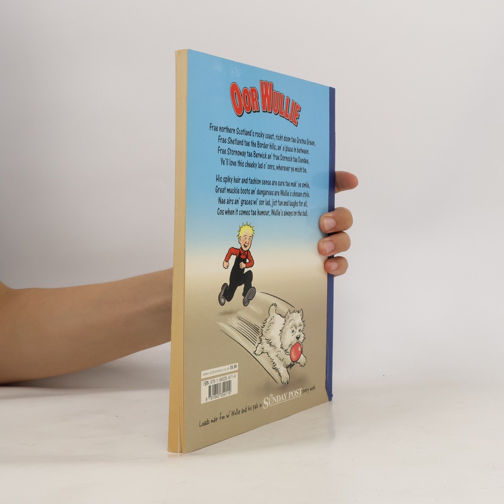 Dudley D. Watkins Oor Wullie 2011