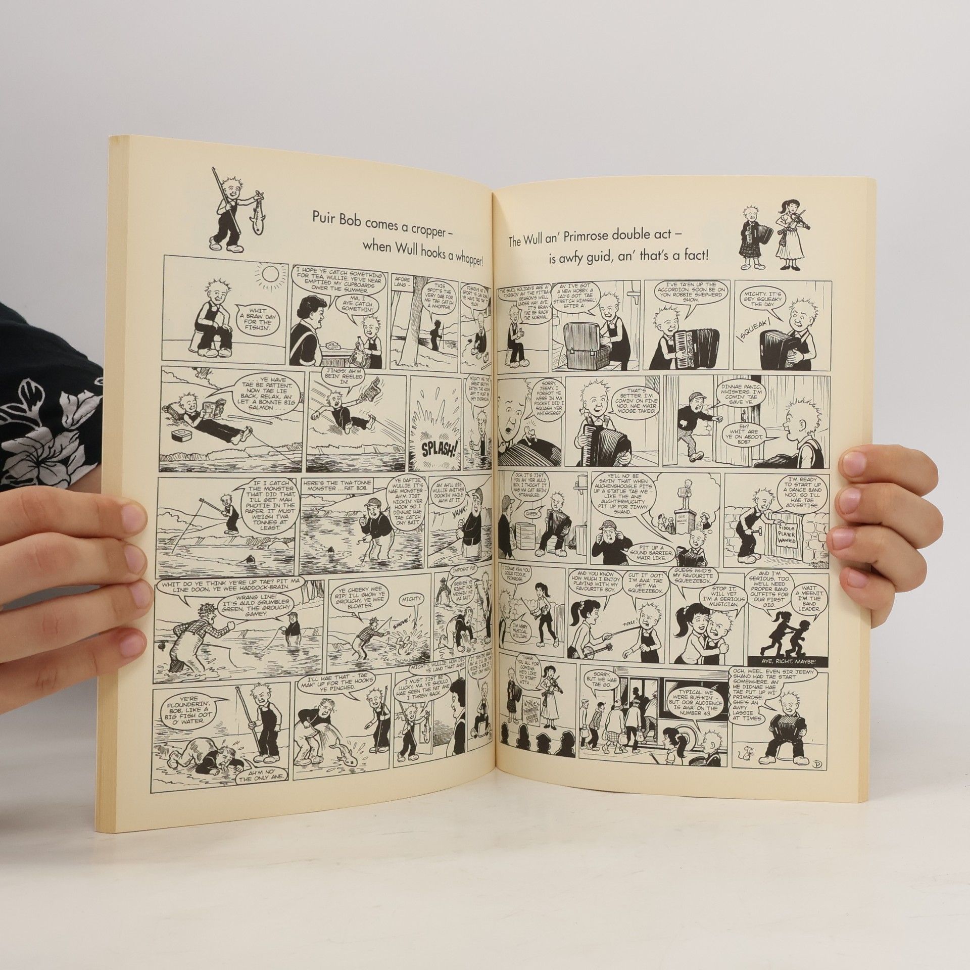 Dudley D. Watkins Oor Wullie 2011