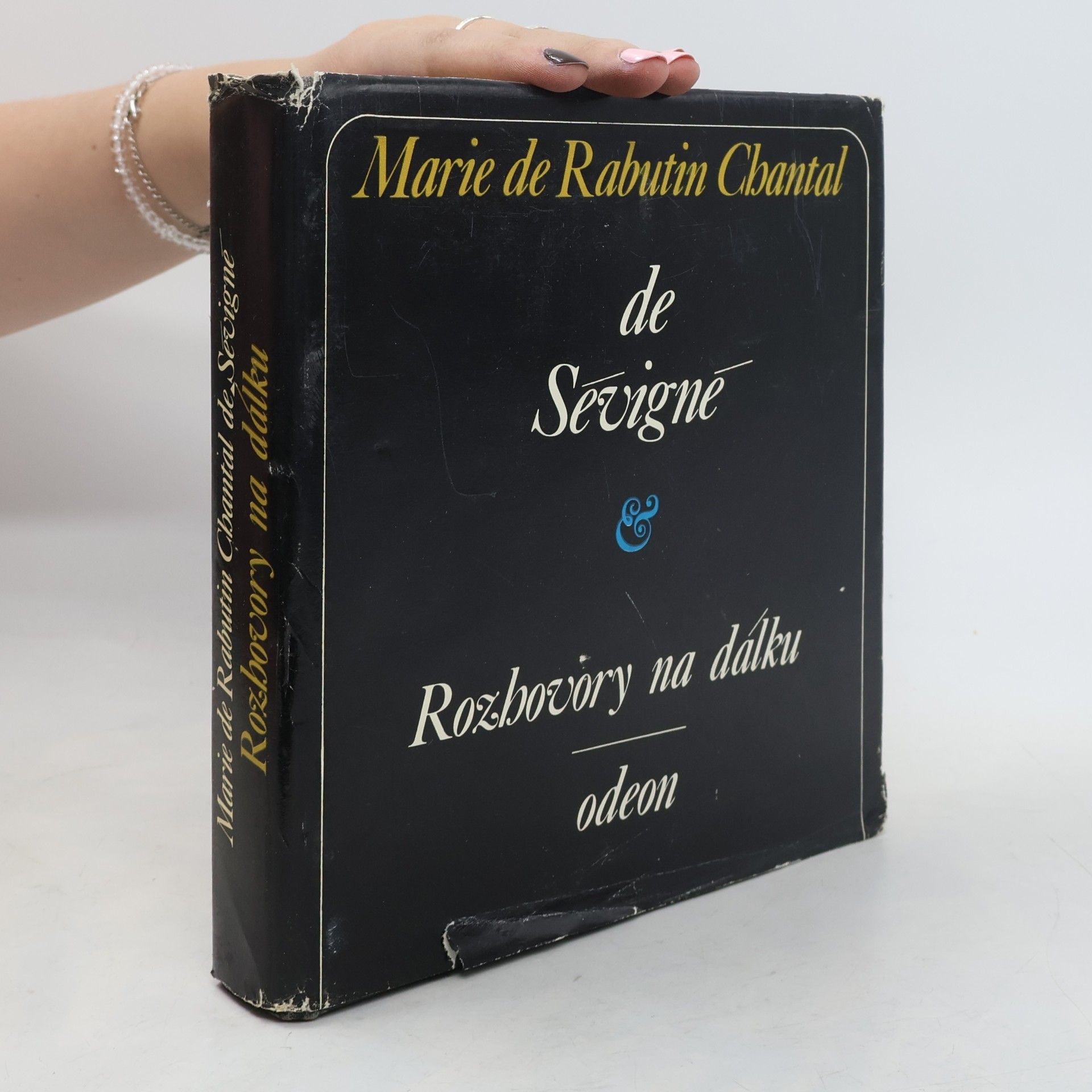 Marie de Rabutin Chantal Sévigné Rozhovory na dálku