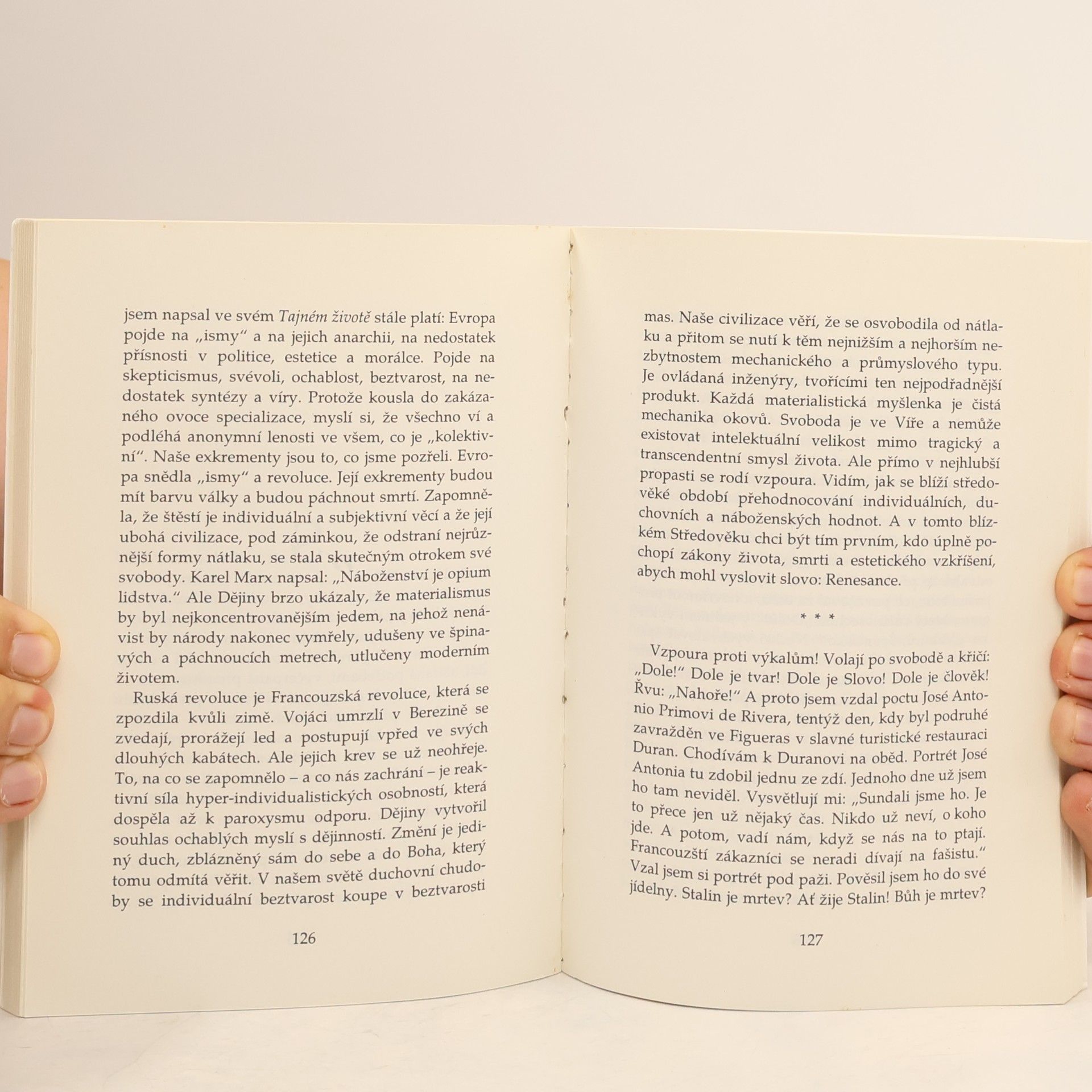 Salvador Dalí Mé vášně. Rozhovory z let 1966-1967