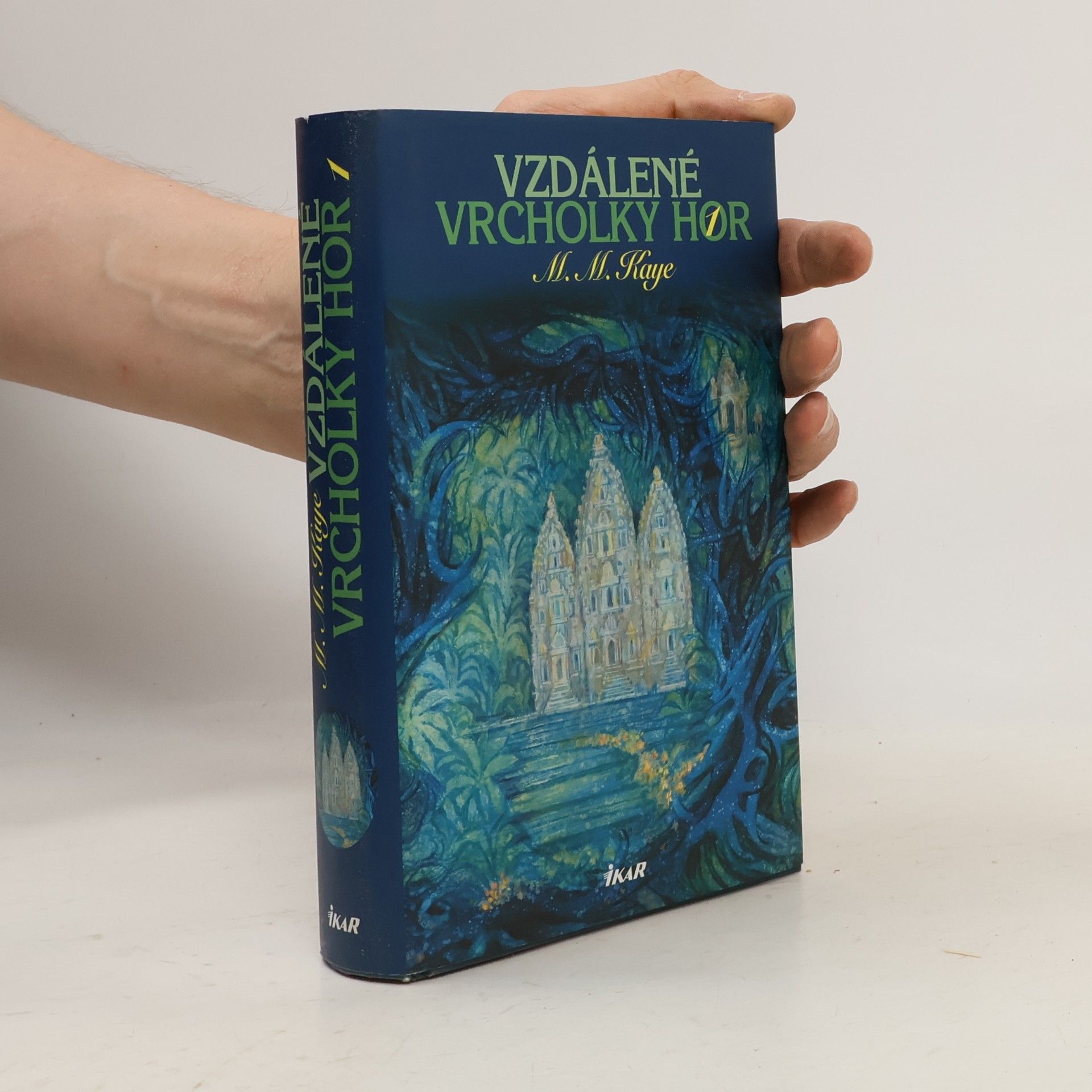 Mary Margaret Kaye Vzdálené vrcholky hor