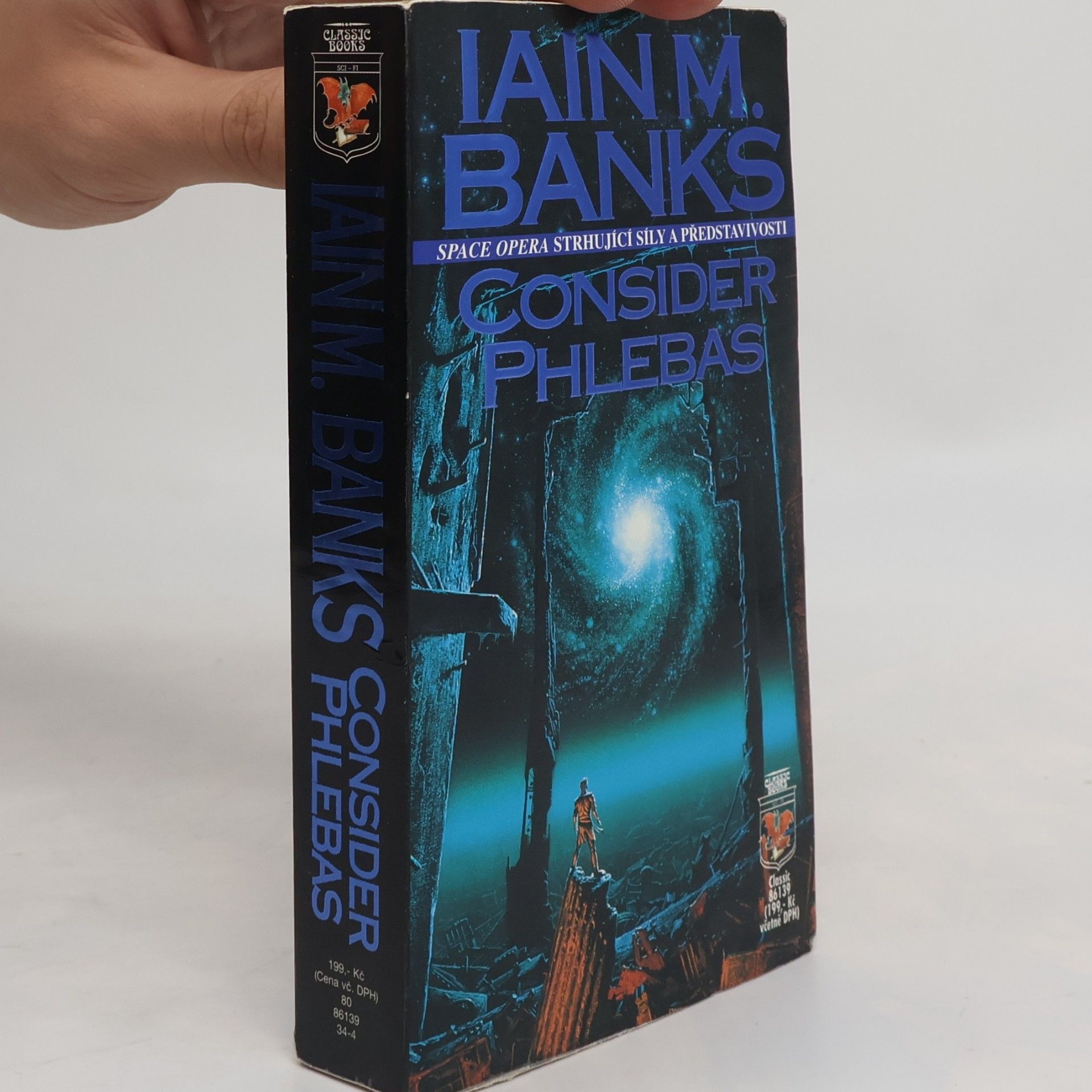 Iain Banks Consider Phlebas