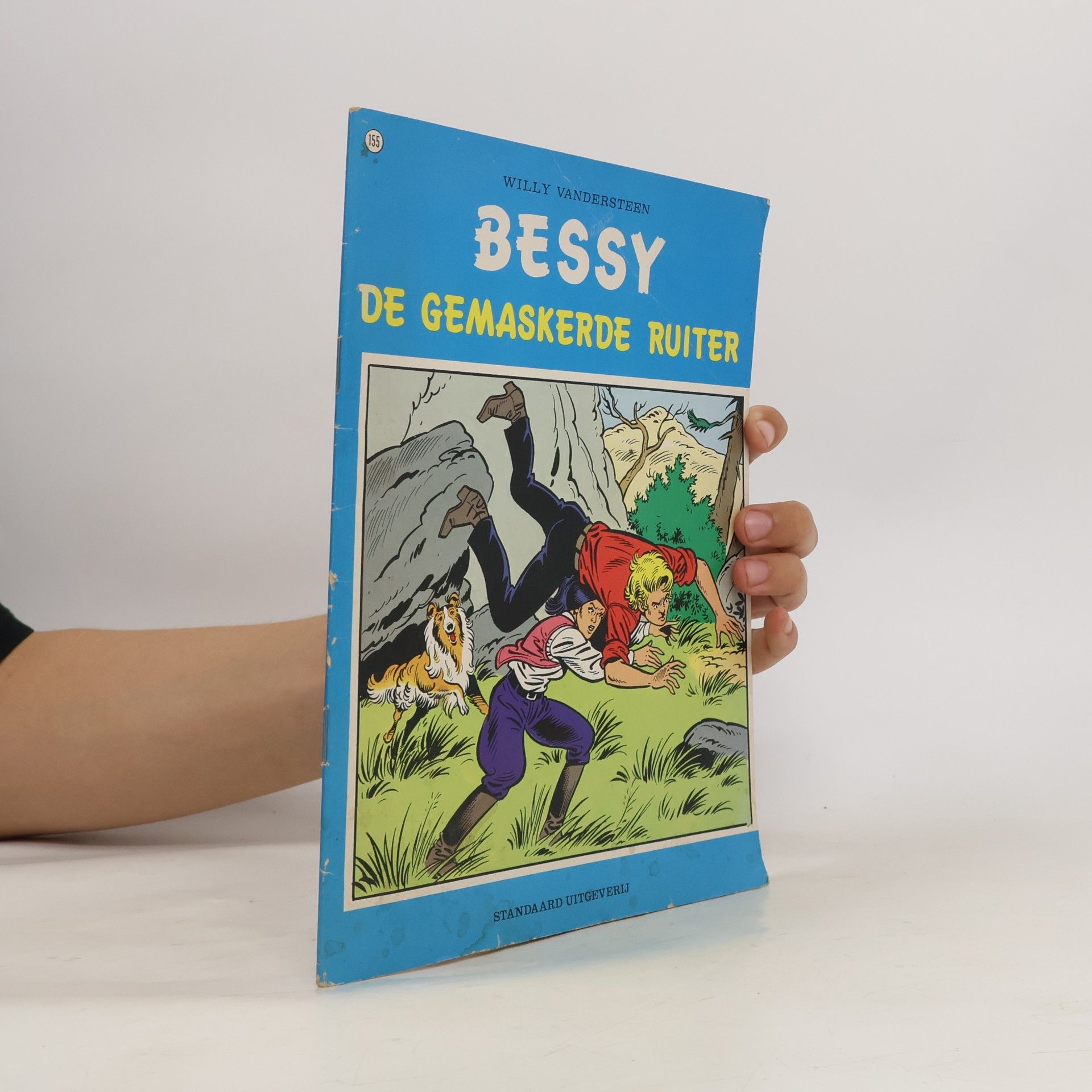 Willy Vandersteen Bessy - 155: De gemaskerde ruiter