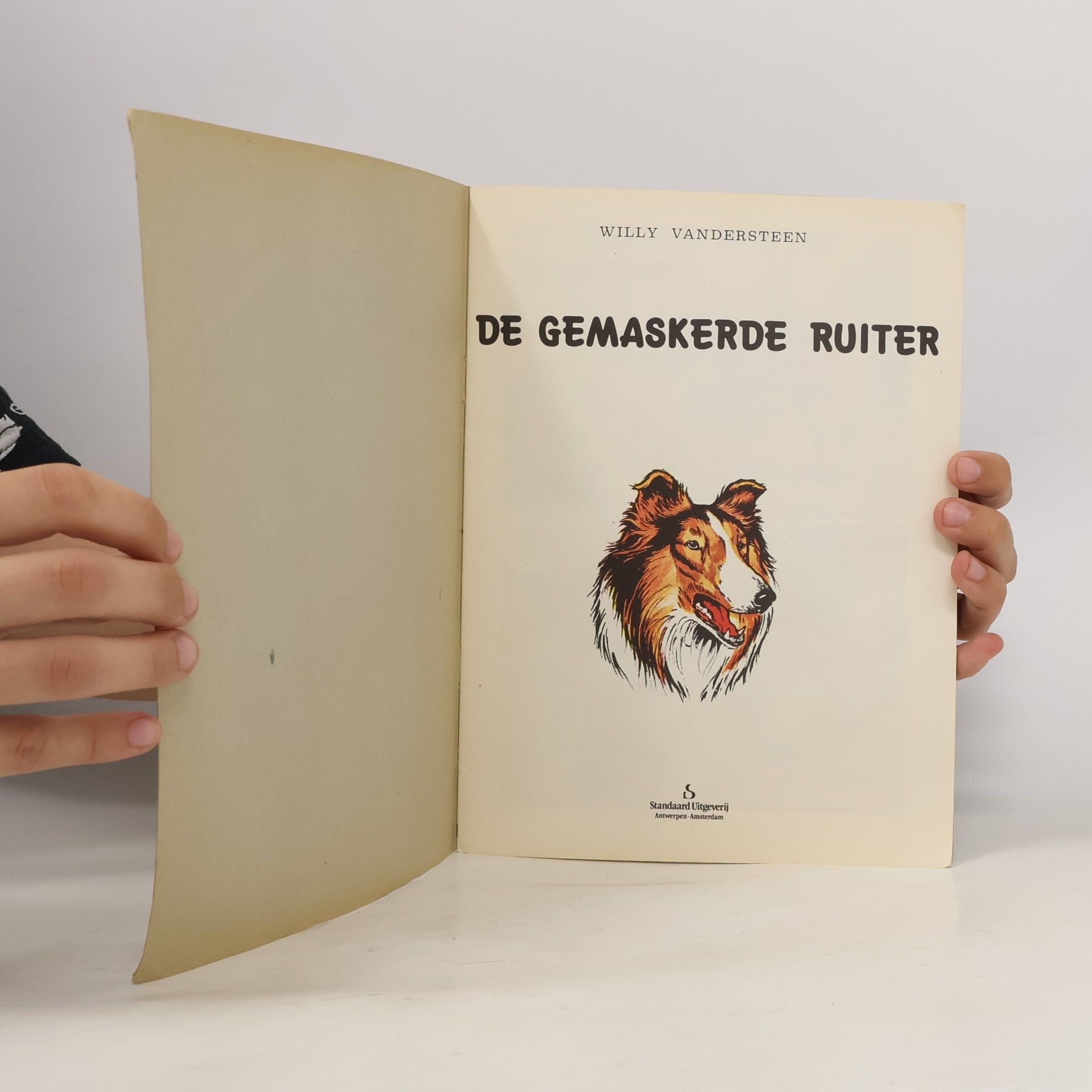 Willy Vandersteen Bessy - 155: De gemaskerde ruiter