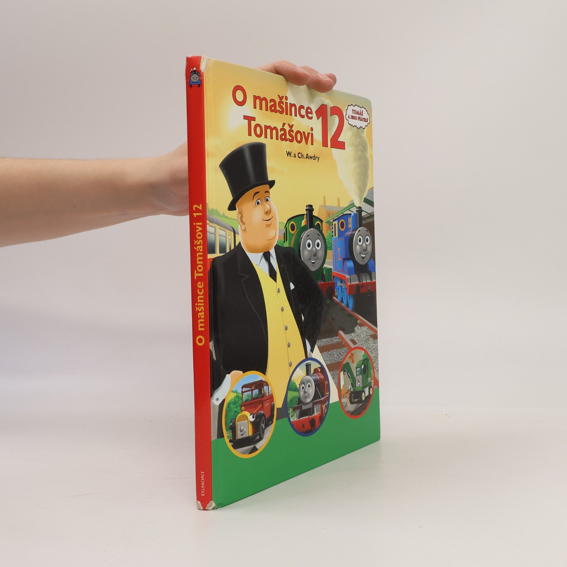 W. Awdry O mašince Tomášovi 12