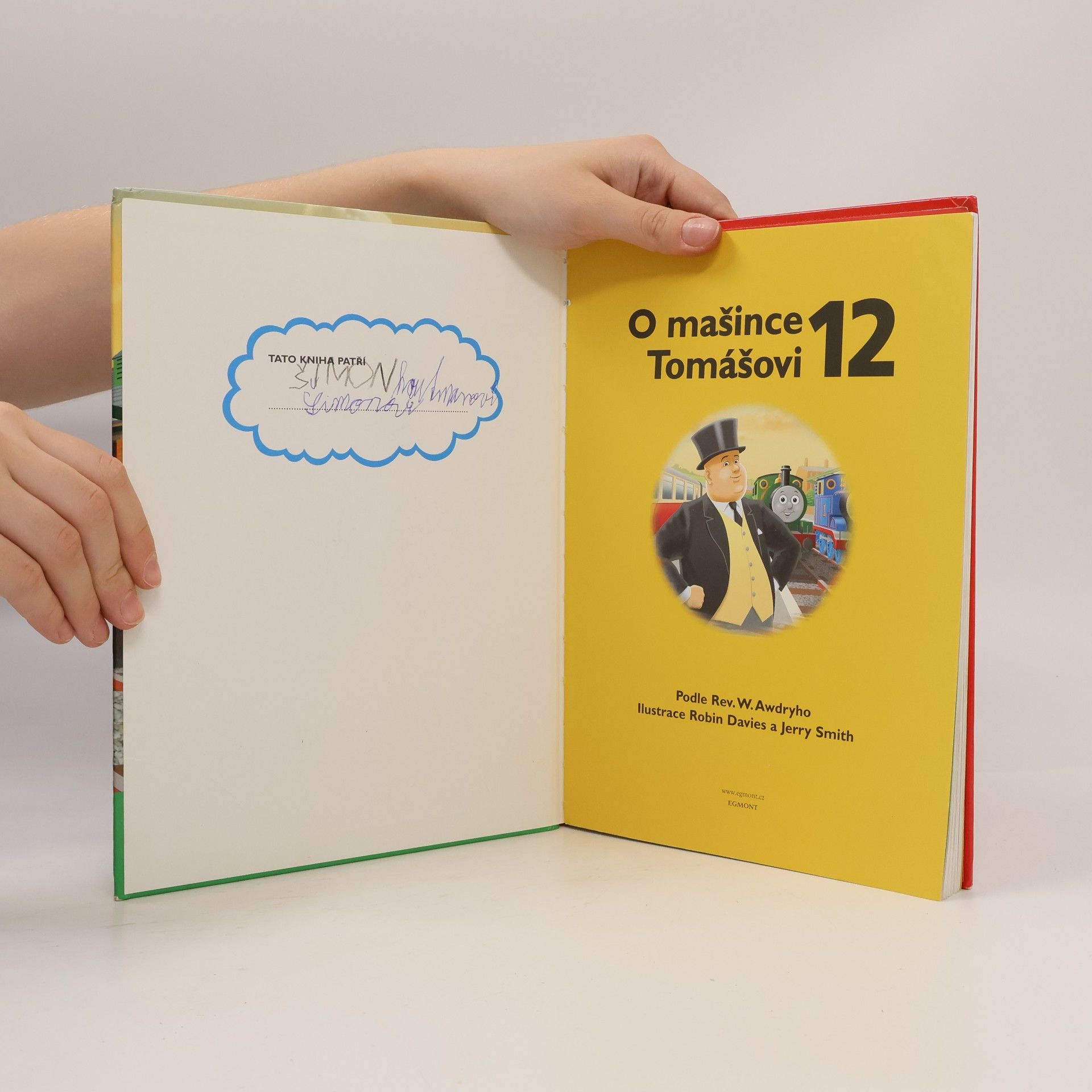 W. Awdry O mašince Tomášovi 12