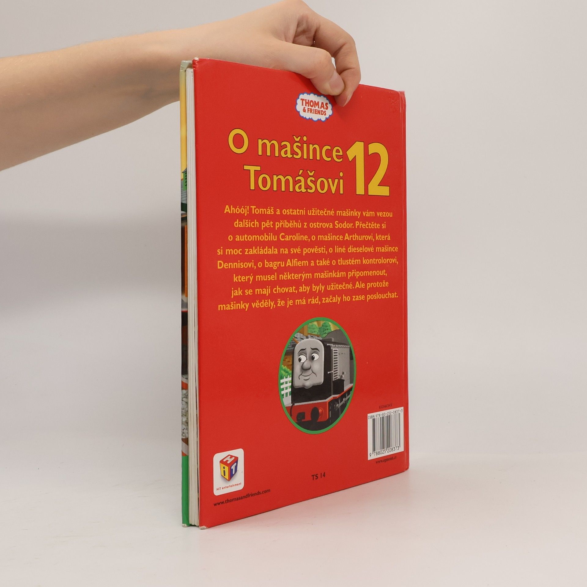 W. Awdry O mašince Tomášovi 12