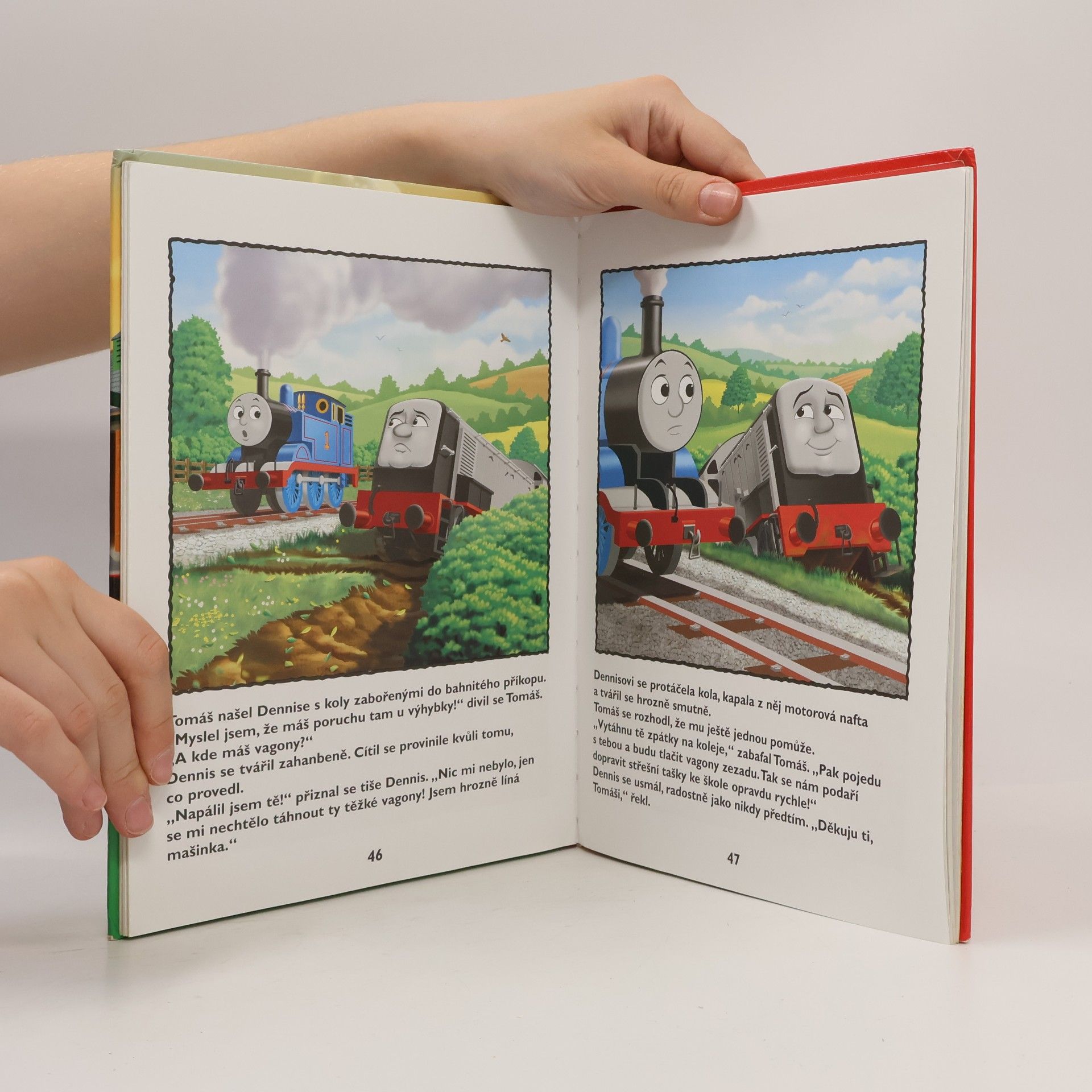 W. Awdry O mašince Tomášovi 12