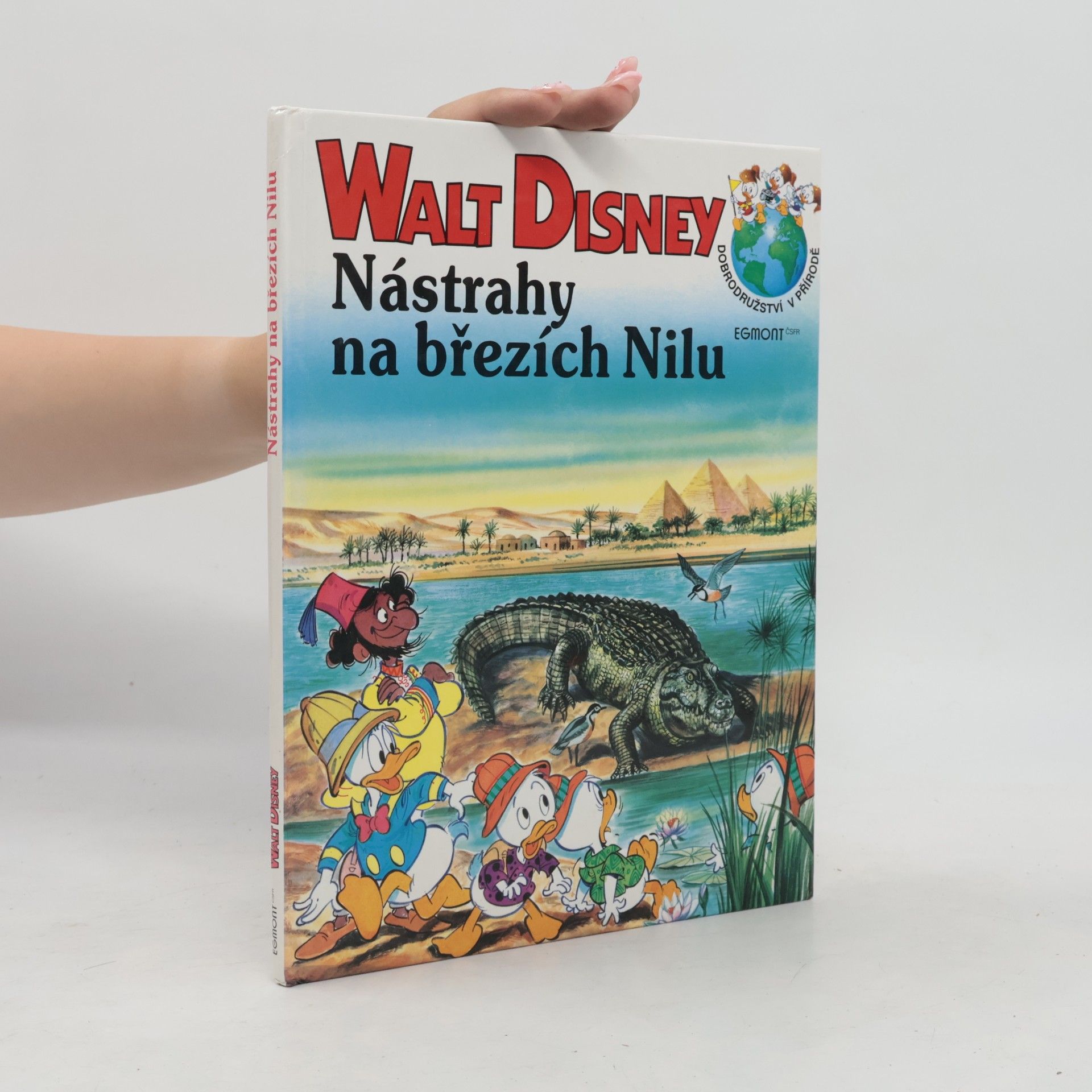 Walt Disney Nástrahy na březích Nilu