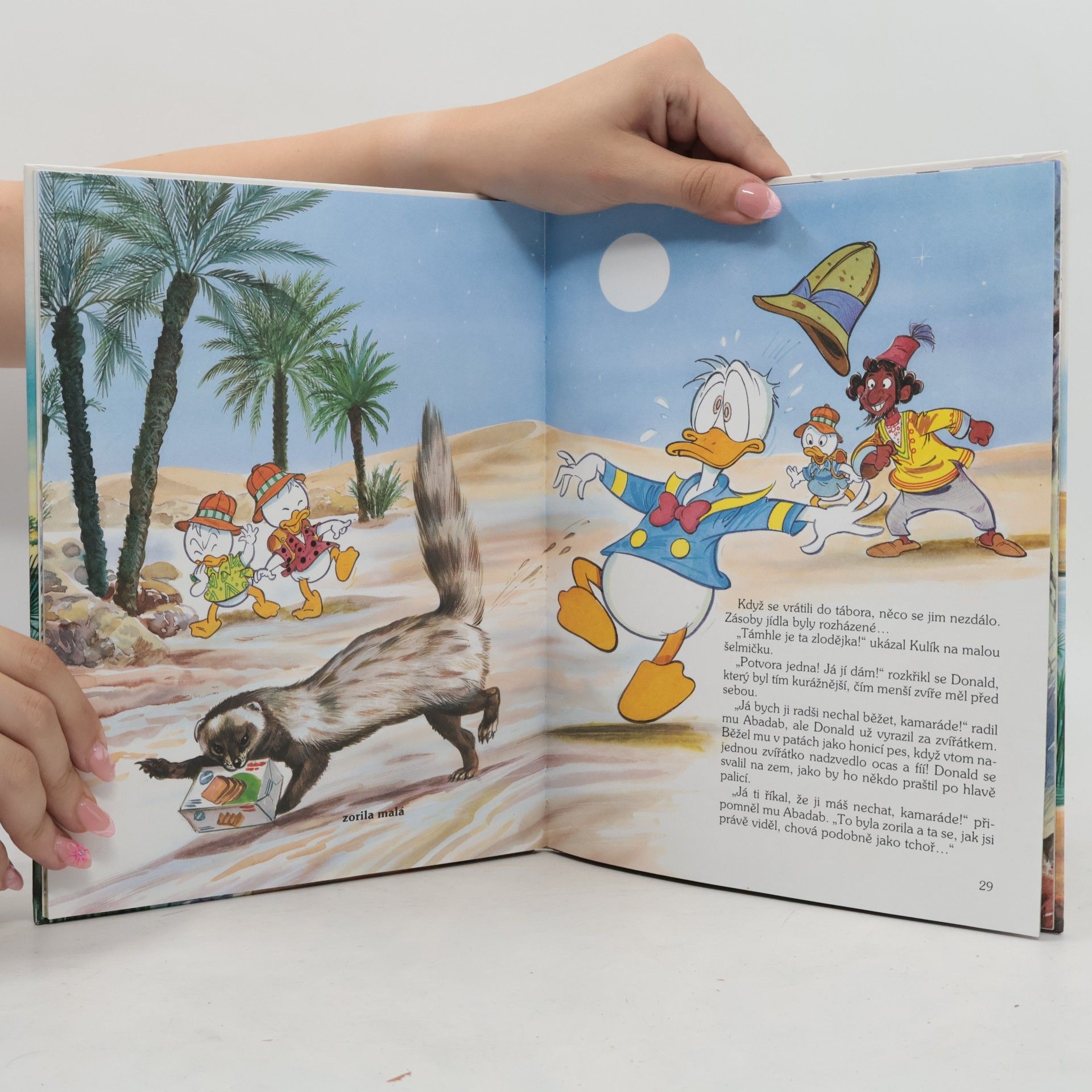 Walt Disney Nástrahy na březích Nilu