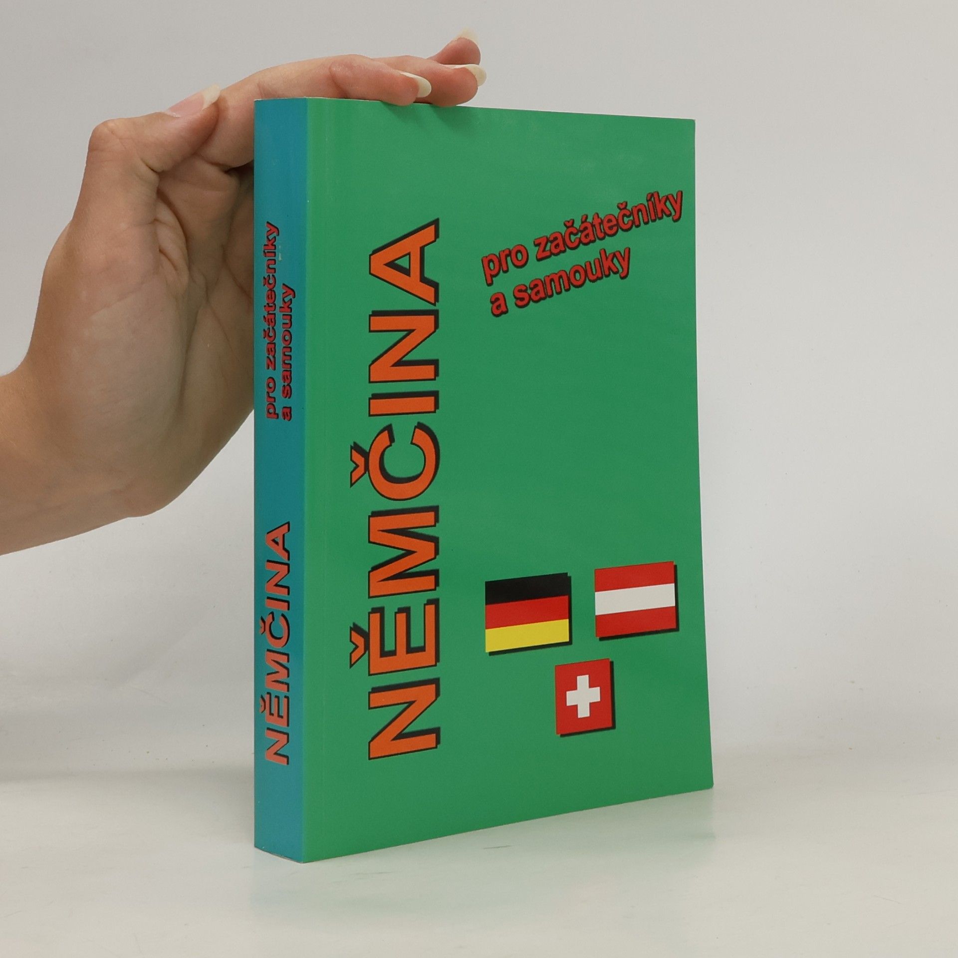 Štěpánka Pařízková Němčina pro začátečníky a samouky
