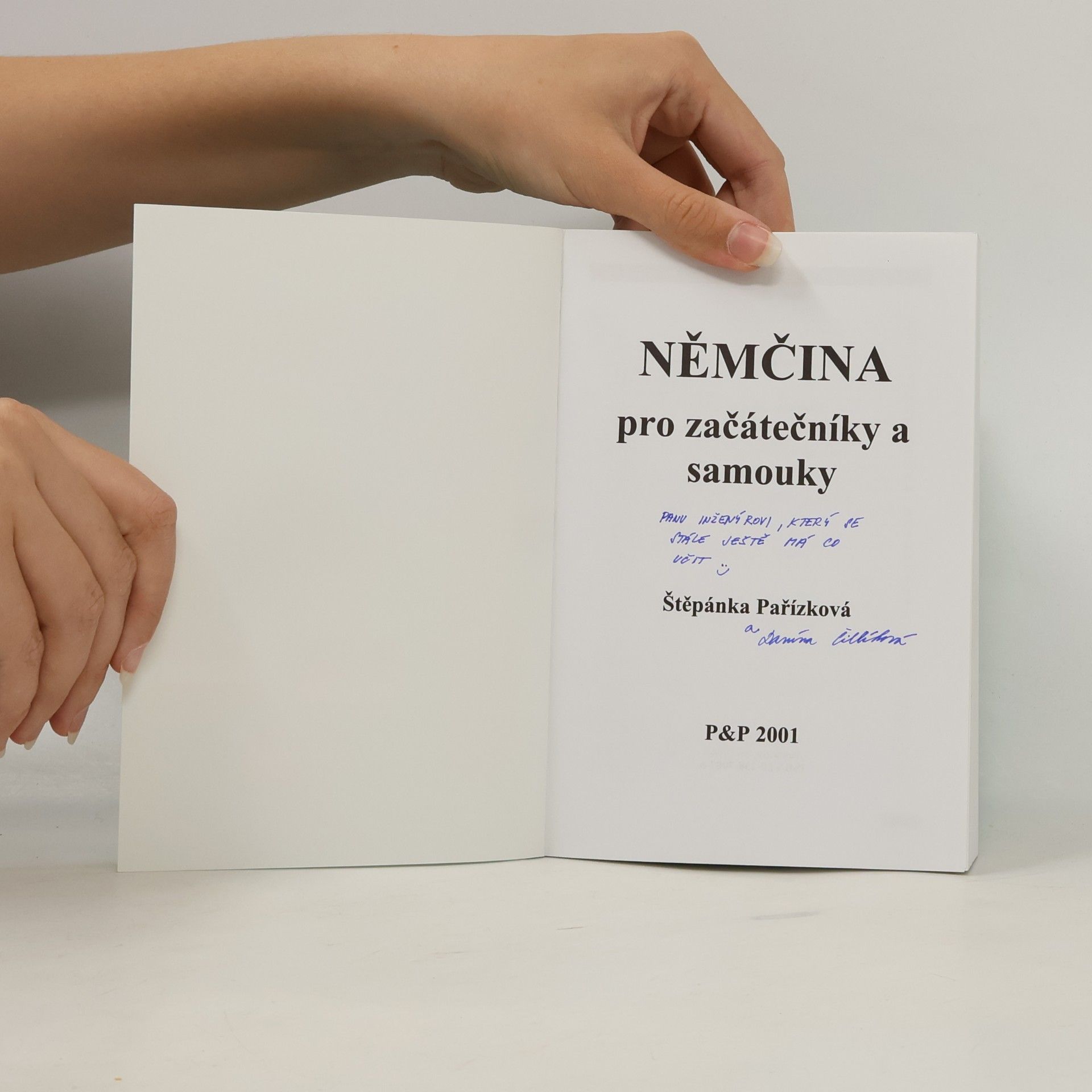 Štěpánka Pařízková Němčina pro začátečníky a samouky