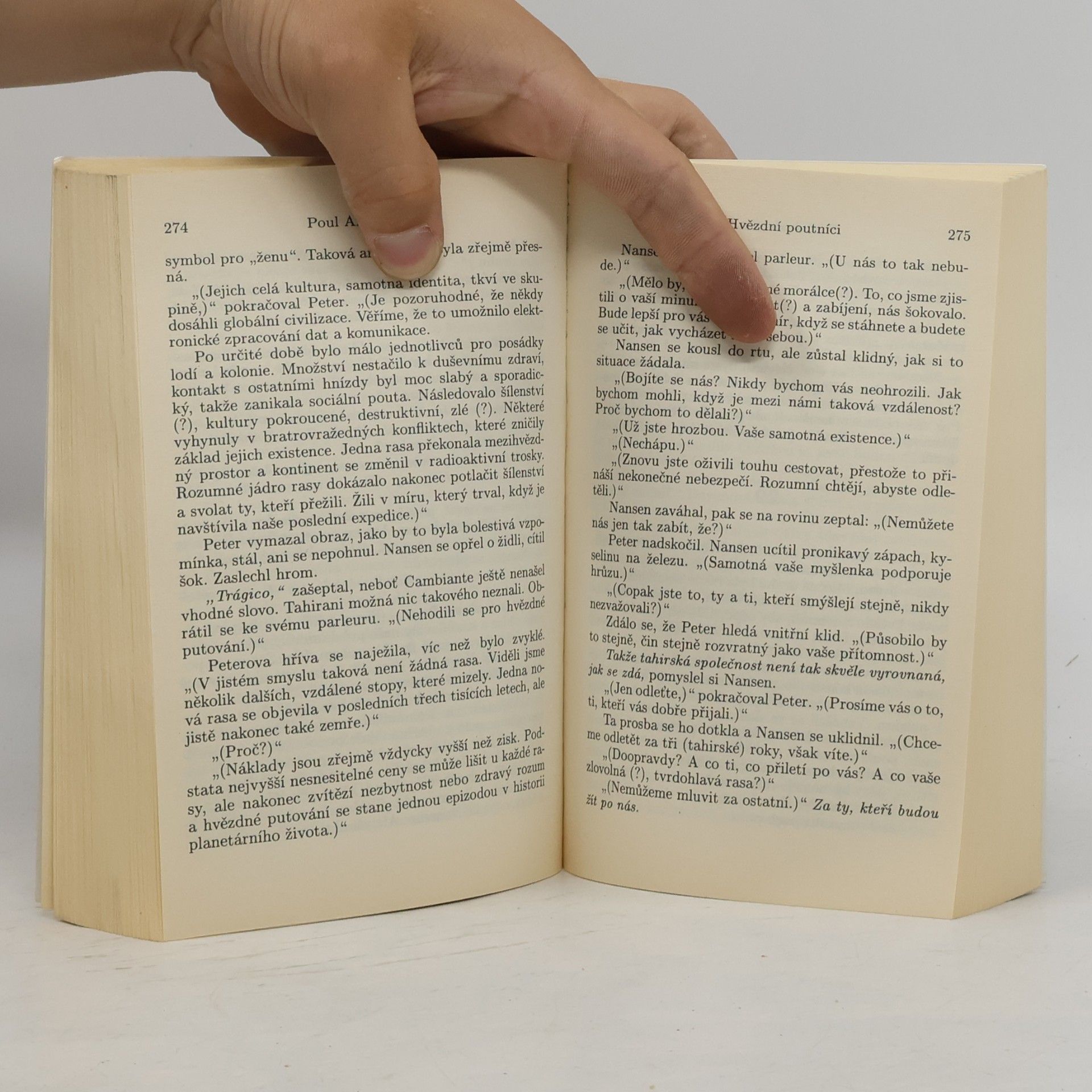 Poul Anderson Hvězdní poutníci