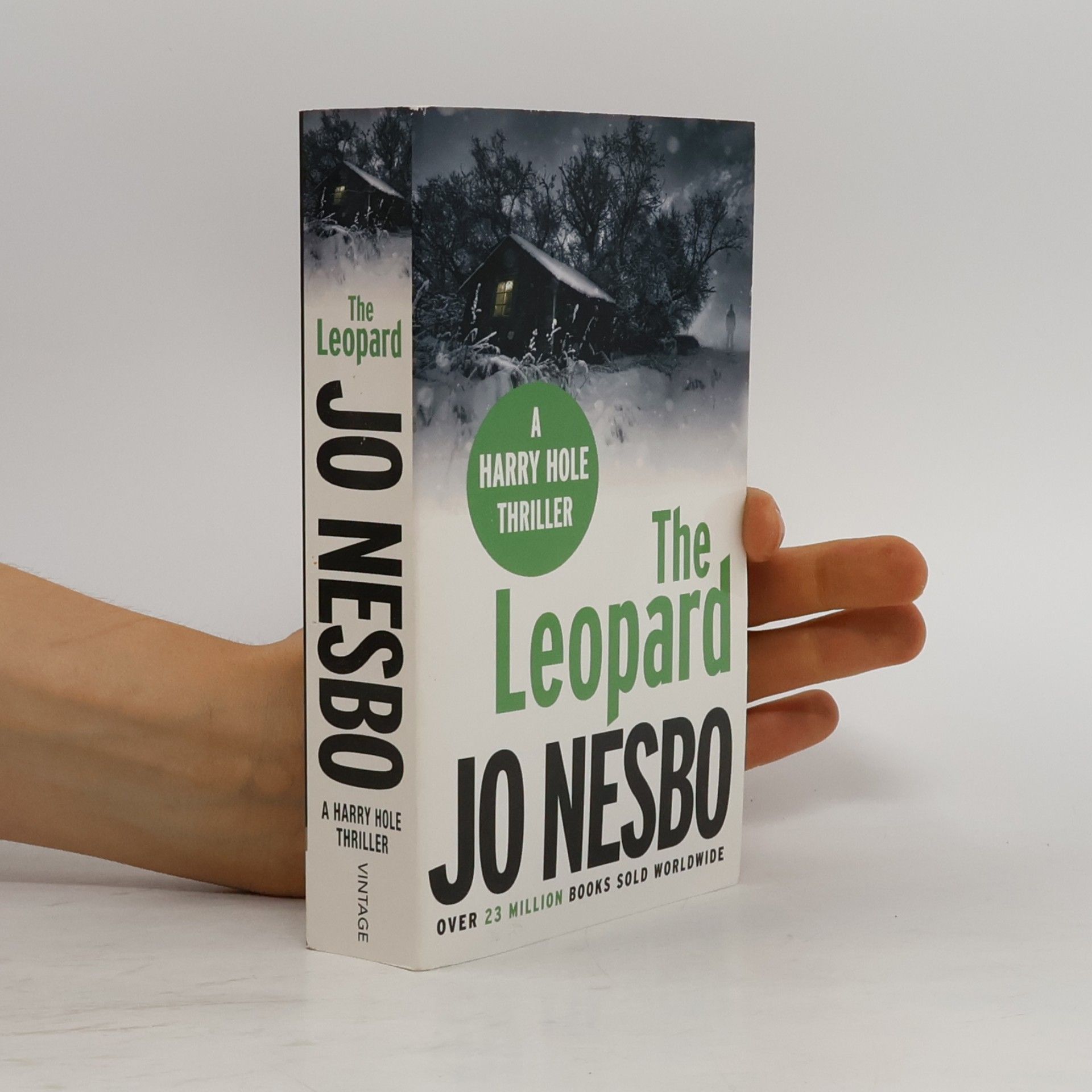 Jo Nesbø The Leopard
