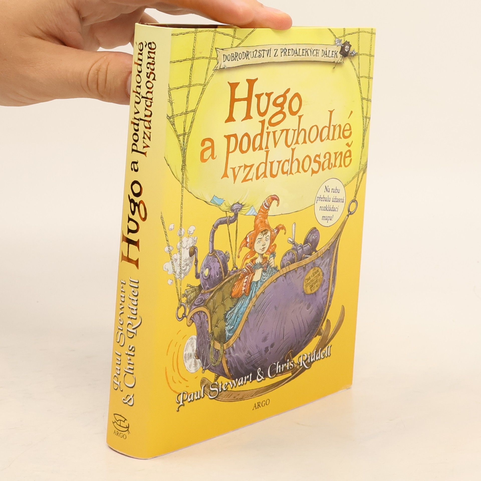 Paul Stewart Hugo a podivuhodné vzduchosaně
