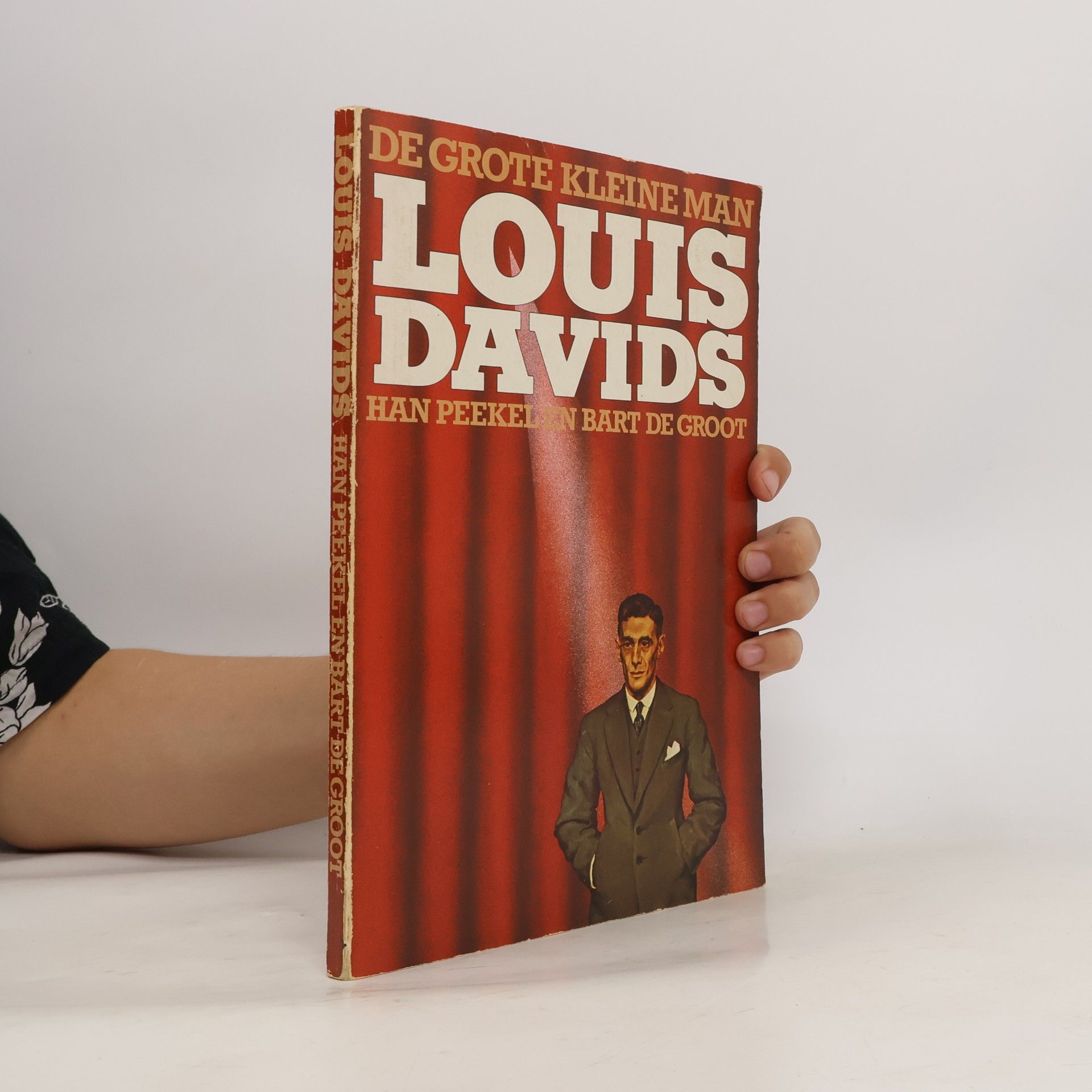 De grote kleine man Louis Davids