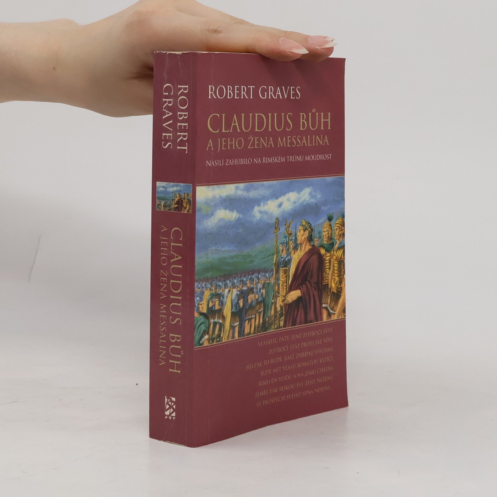 Robert Graves Claudius bůh a jeho žena Messalina