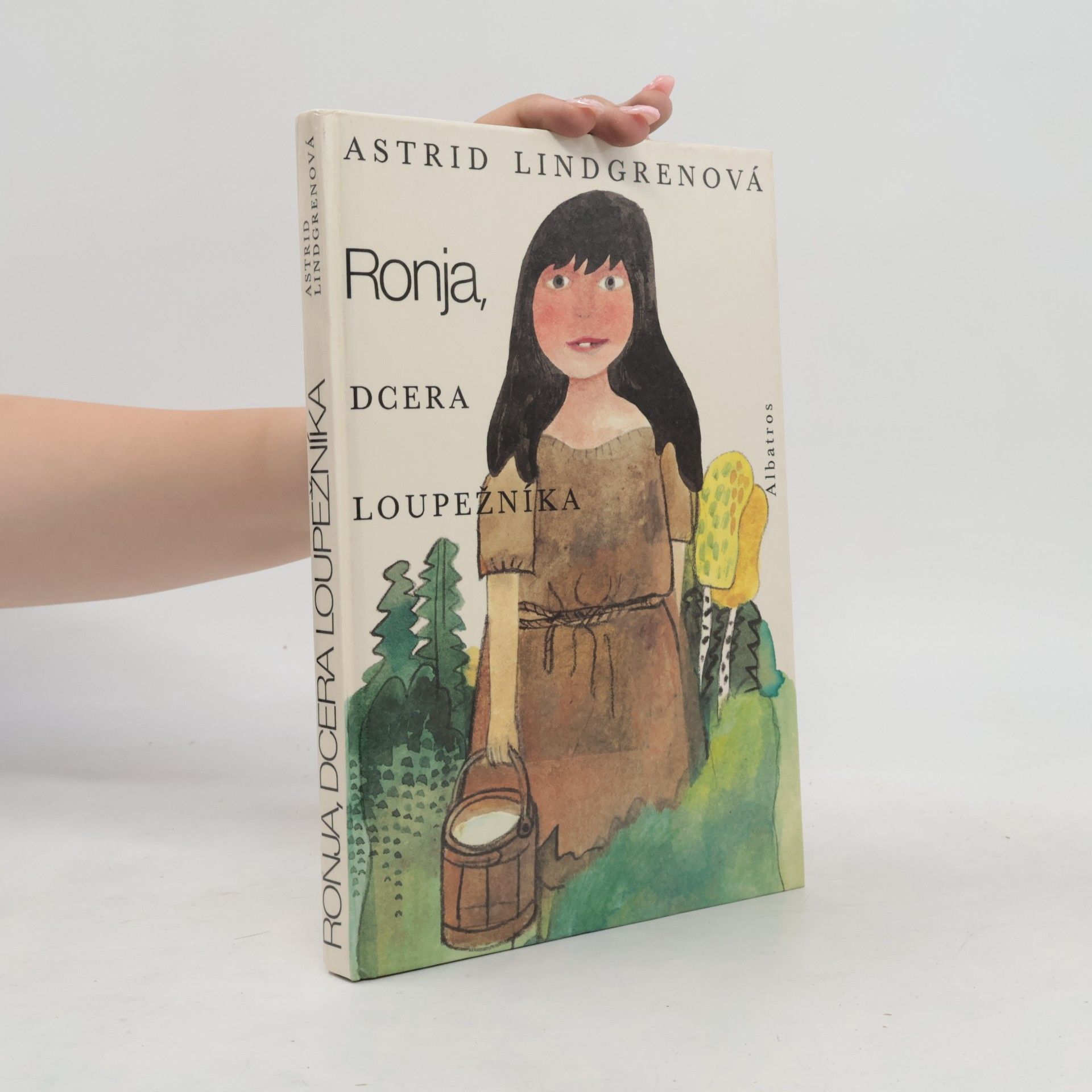 Astrid Lindgren Ronja, dcera loupežníka
