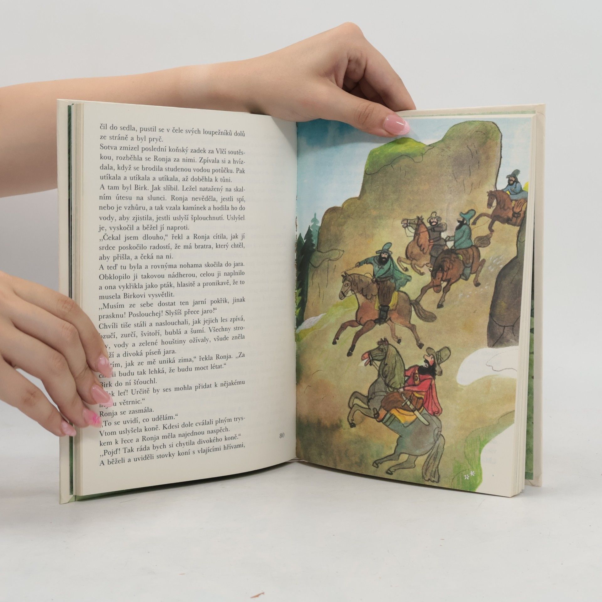 Astrid Lindgren Ronja, dcera loupežníka