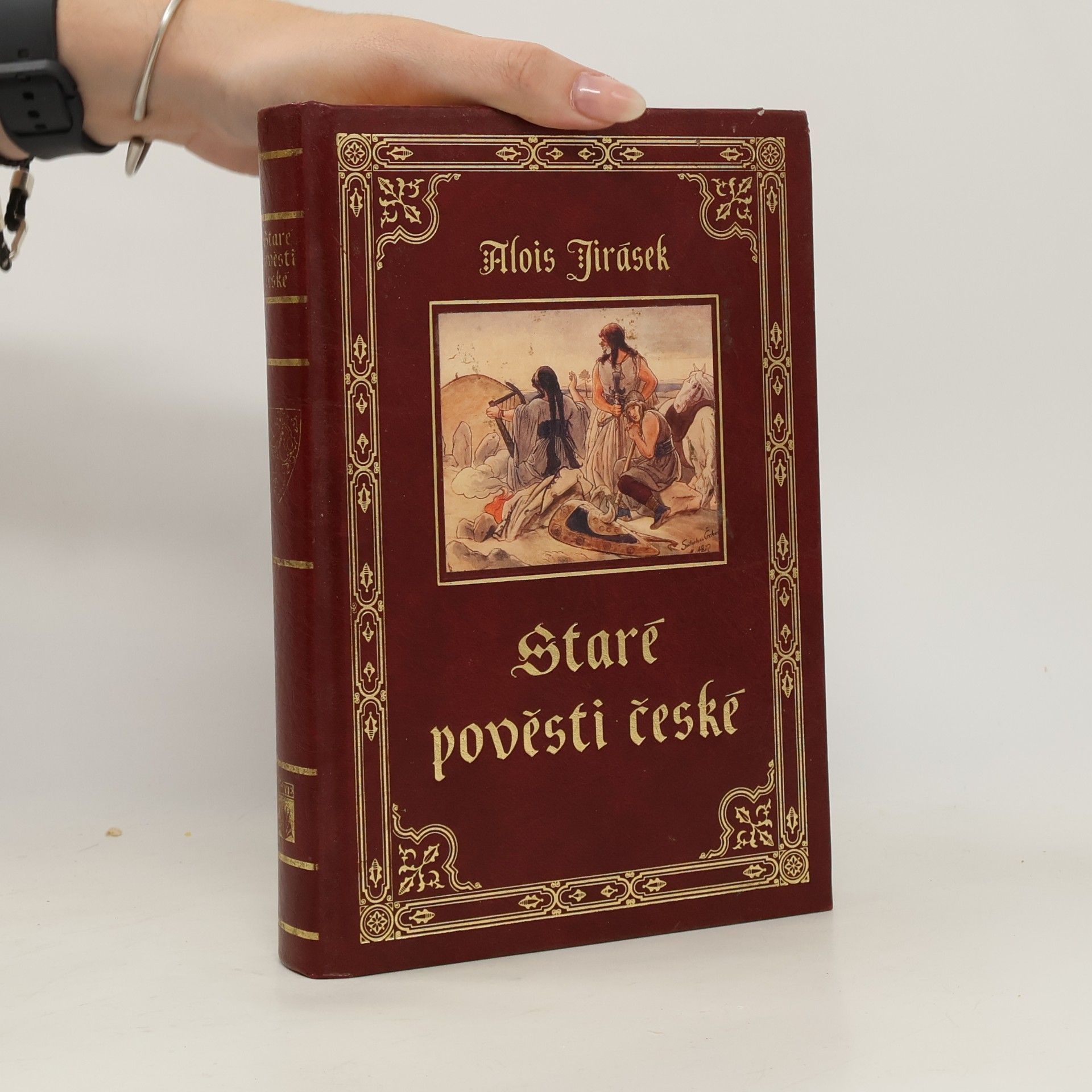 Alois Jirásek Staré pověsti české