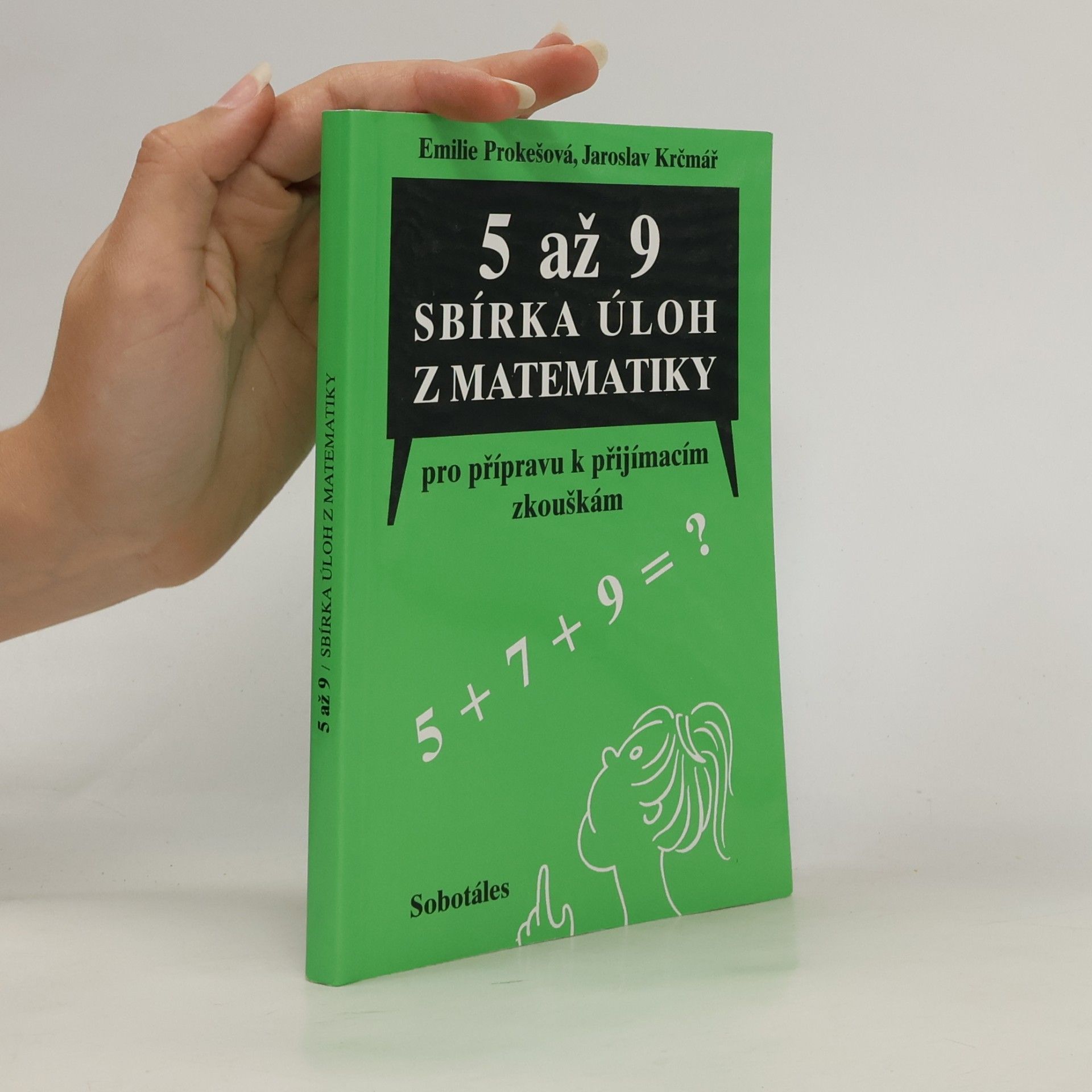 Jaroslav Krčmář 5 až 9 - Sbírka úloh z matematiky