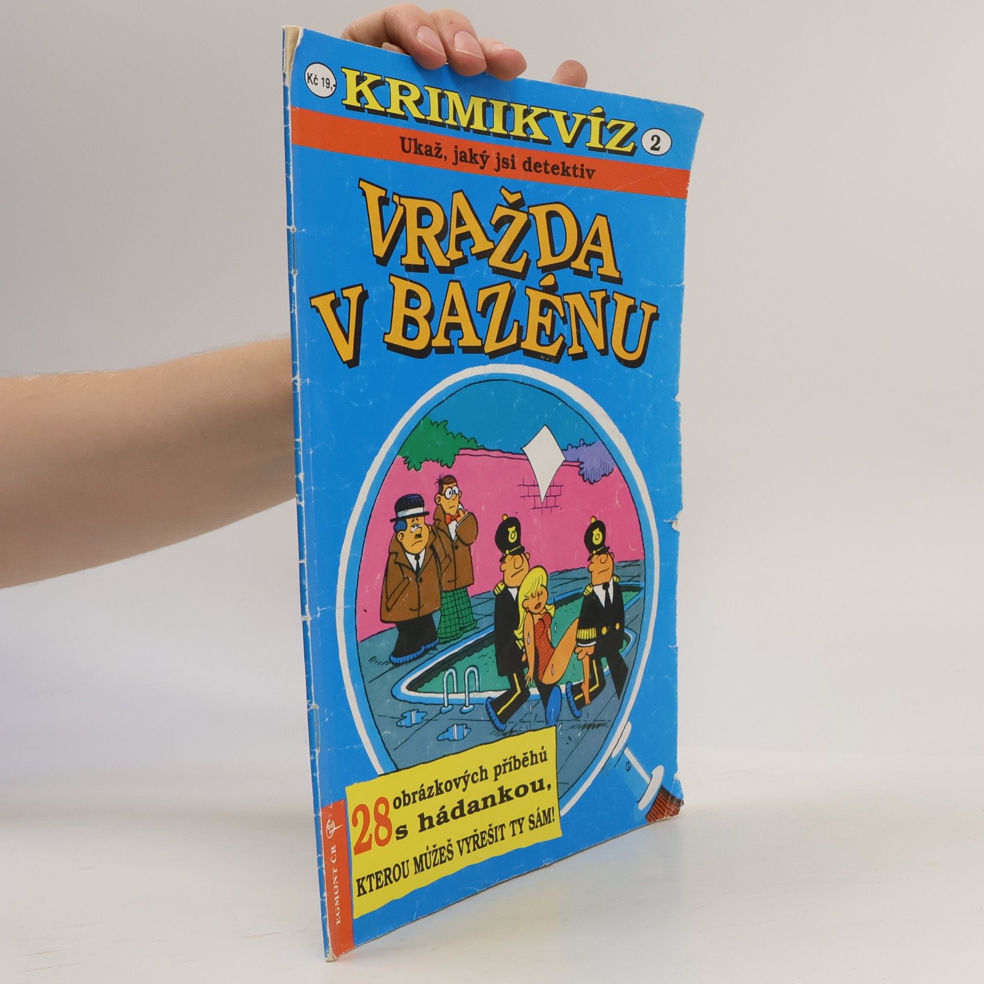 Werner Wejp Olsen Krimikvíz #2: Vražda v bazénu