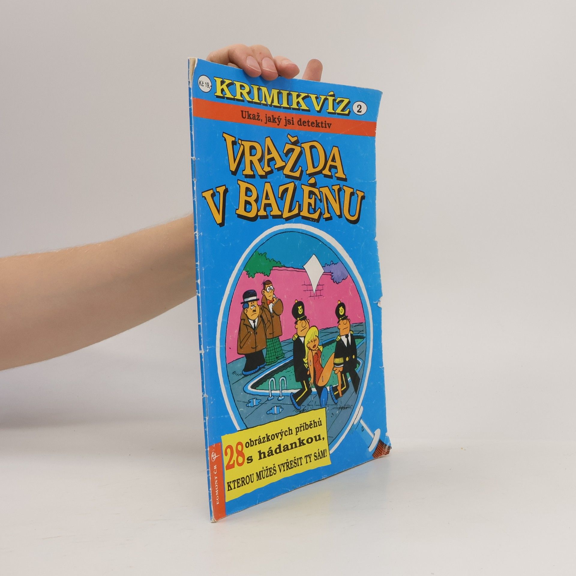Werner Wejp Olsen Krimikvíz #2: Vražda v bazénu
