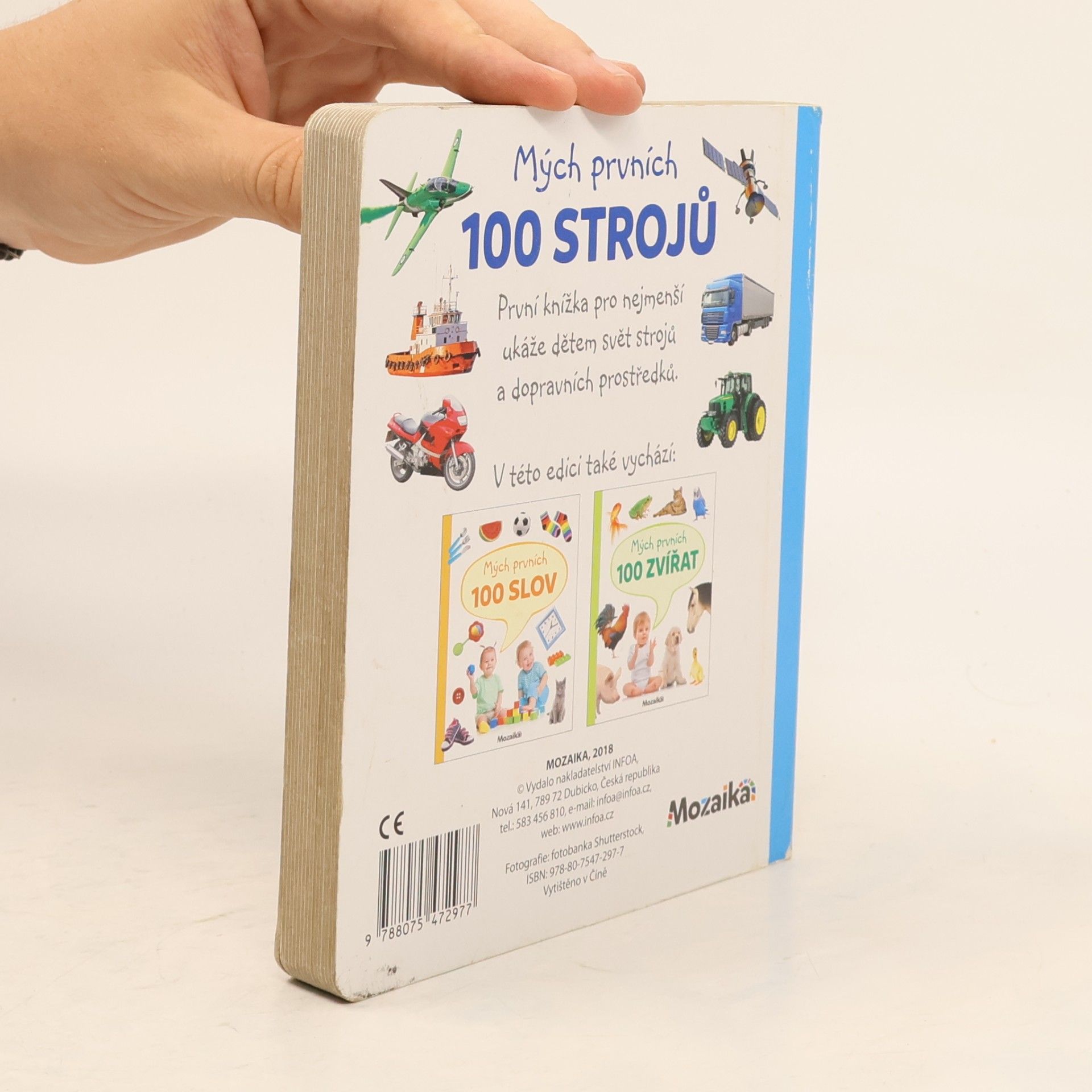 Kolektív autorov Mých prvních 100 strojů