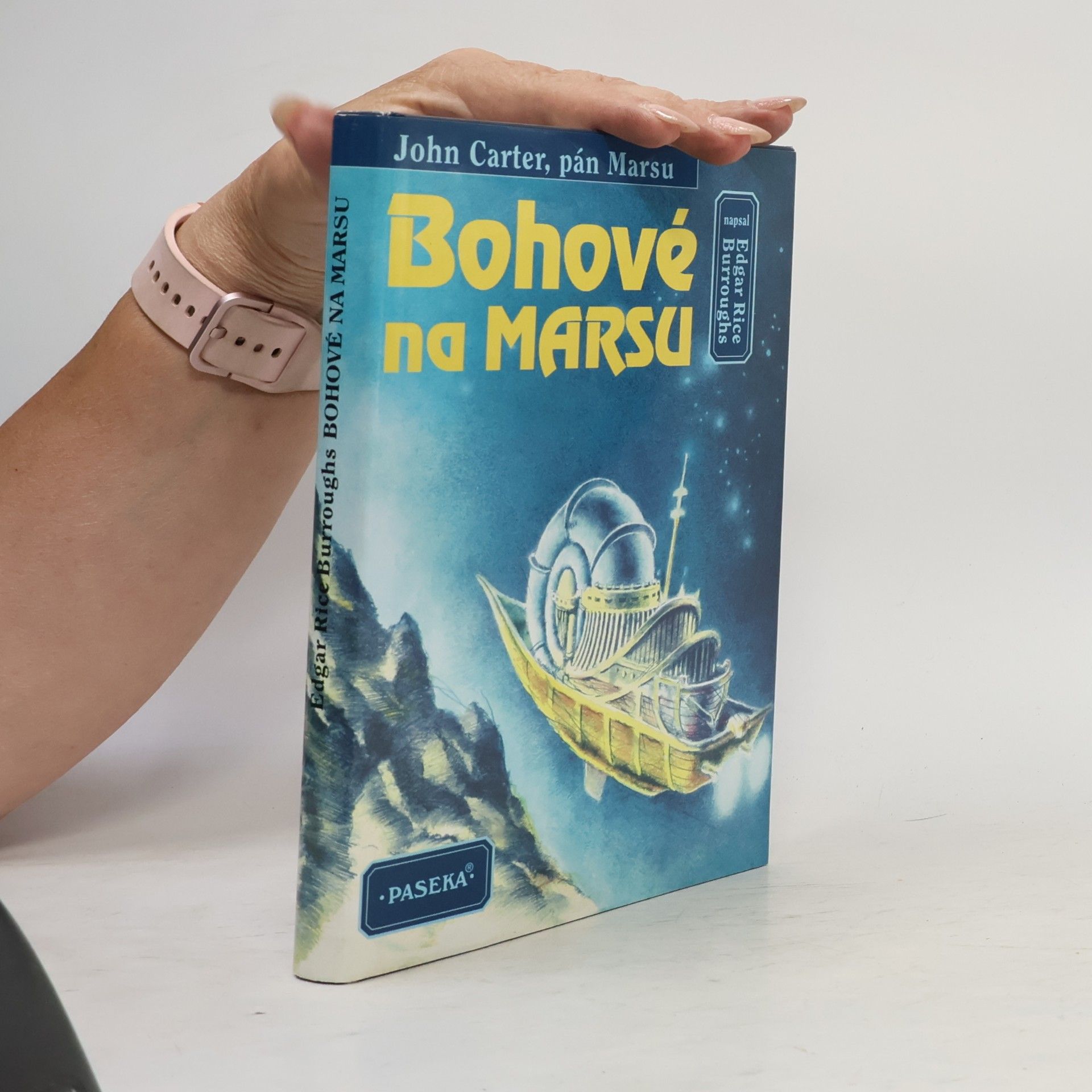Jirka Macák Bohové na Marsu (John Carter, pán Marsu 2)