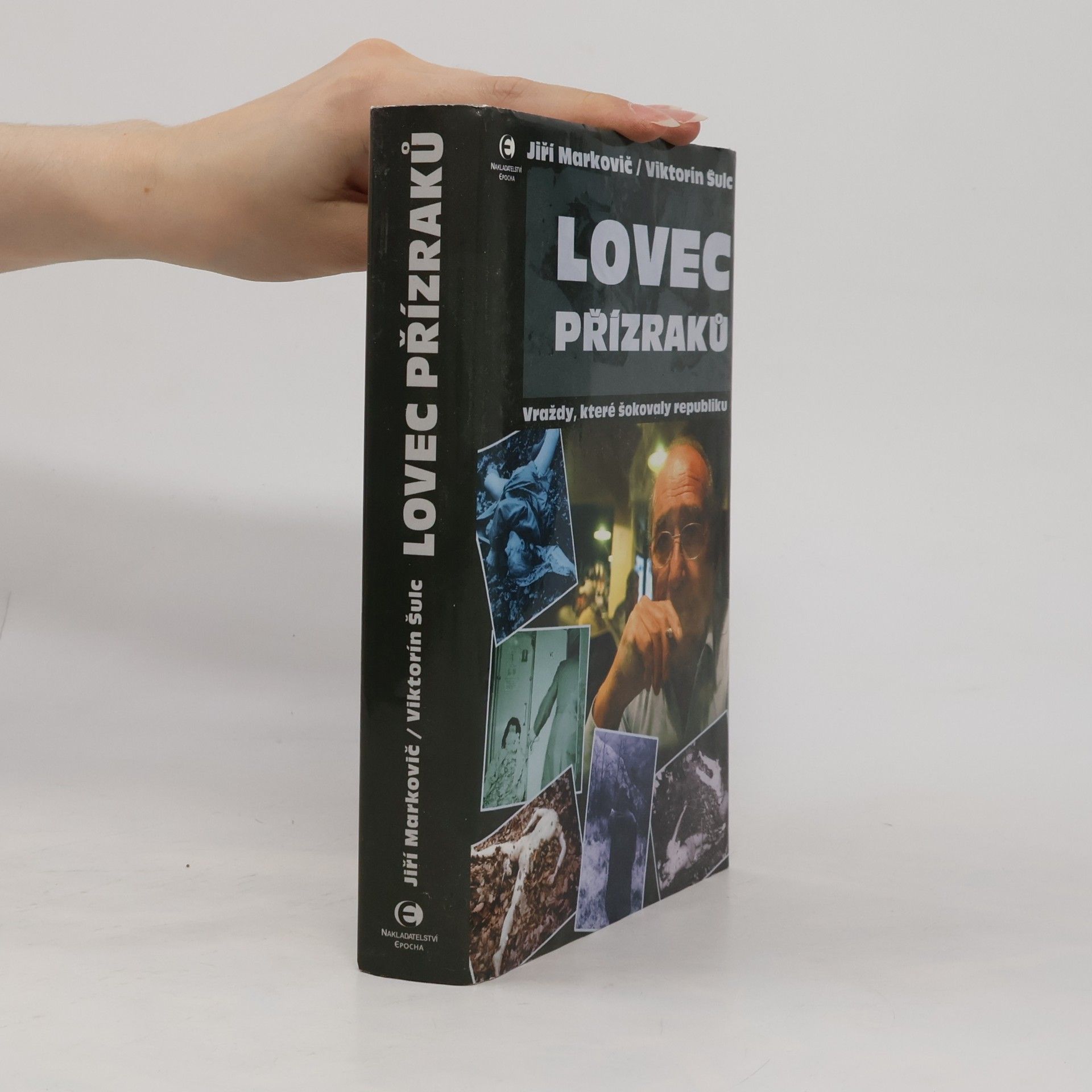 Viktorín Šulc Lovec přízraků