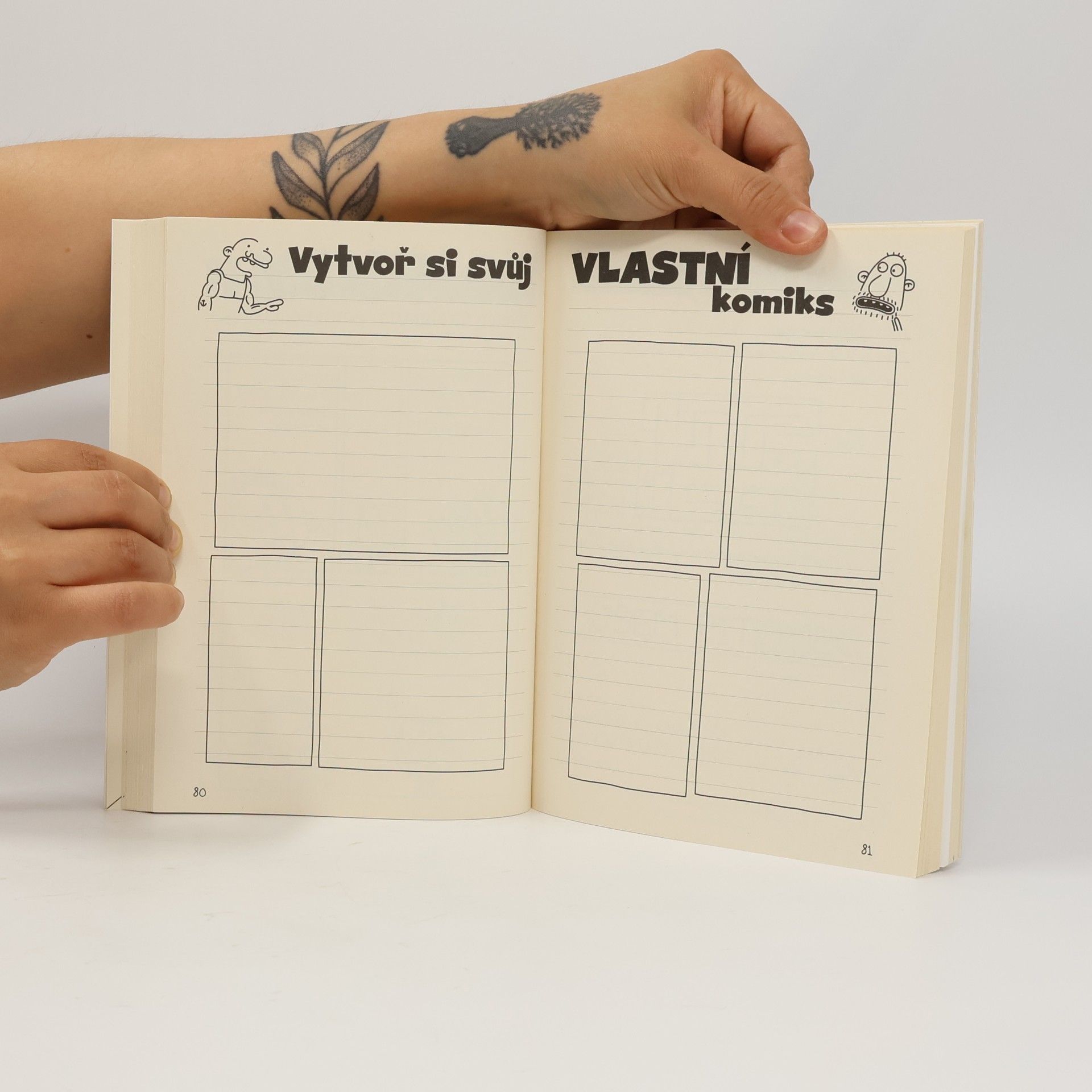 Jeff Kinney Můj nový! vlastní deník malého poseroutky