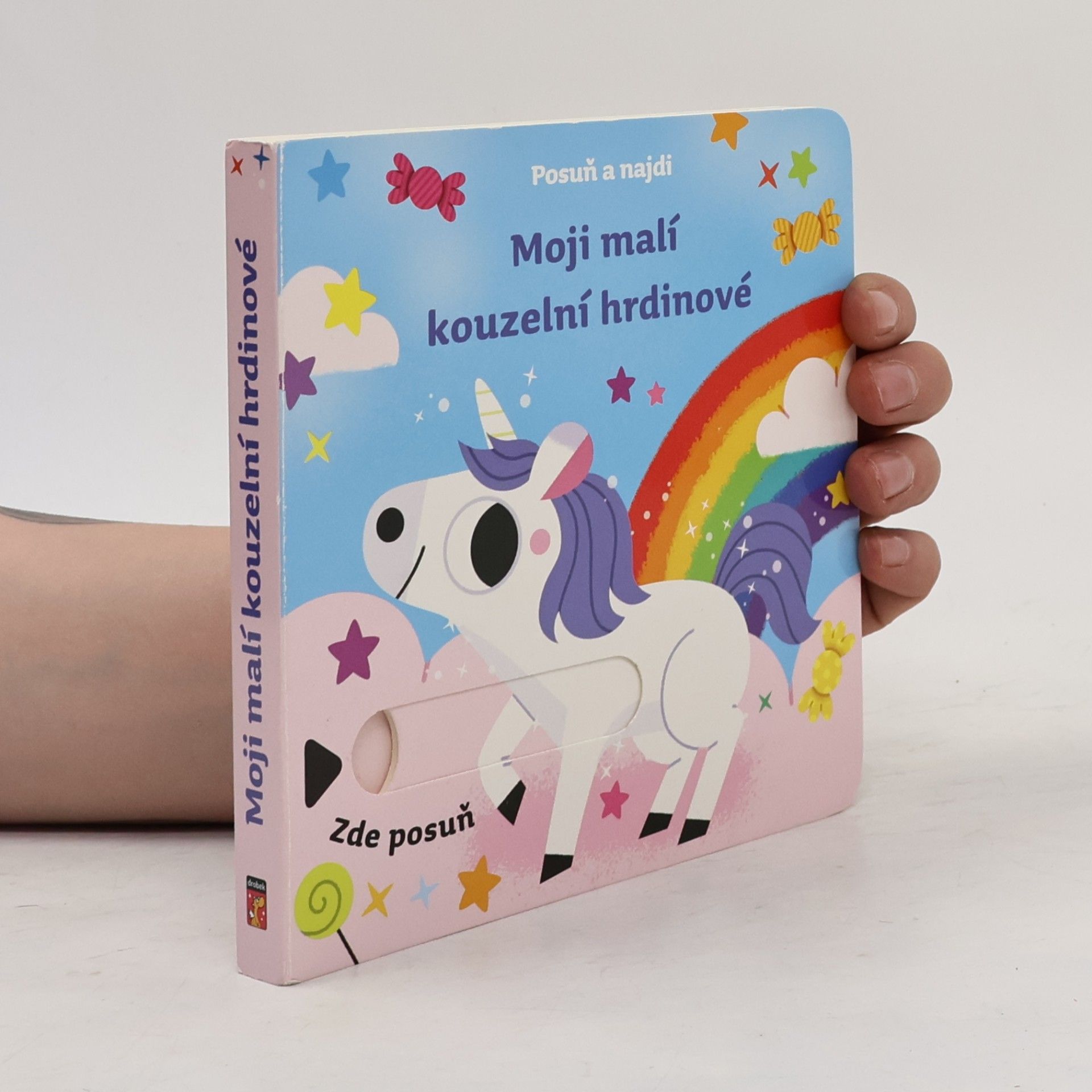 Alice Kottová Moji malí kouzelní hrdinové