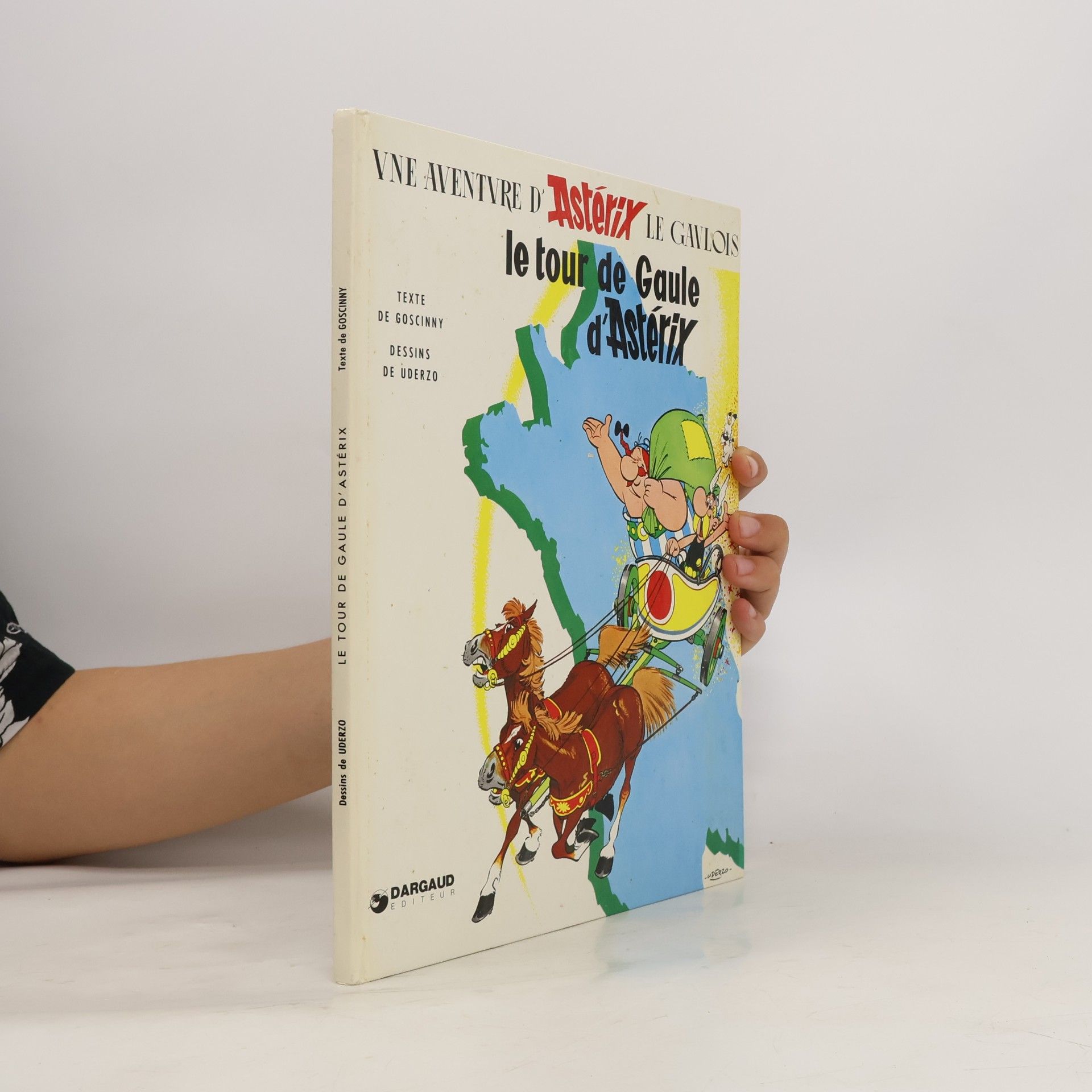 René Goscinny Le tour de Gaule d'Astérix