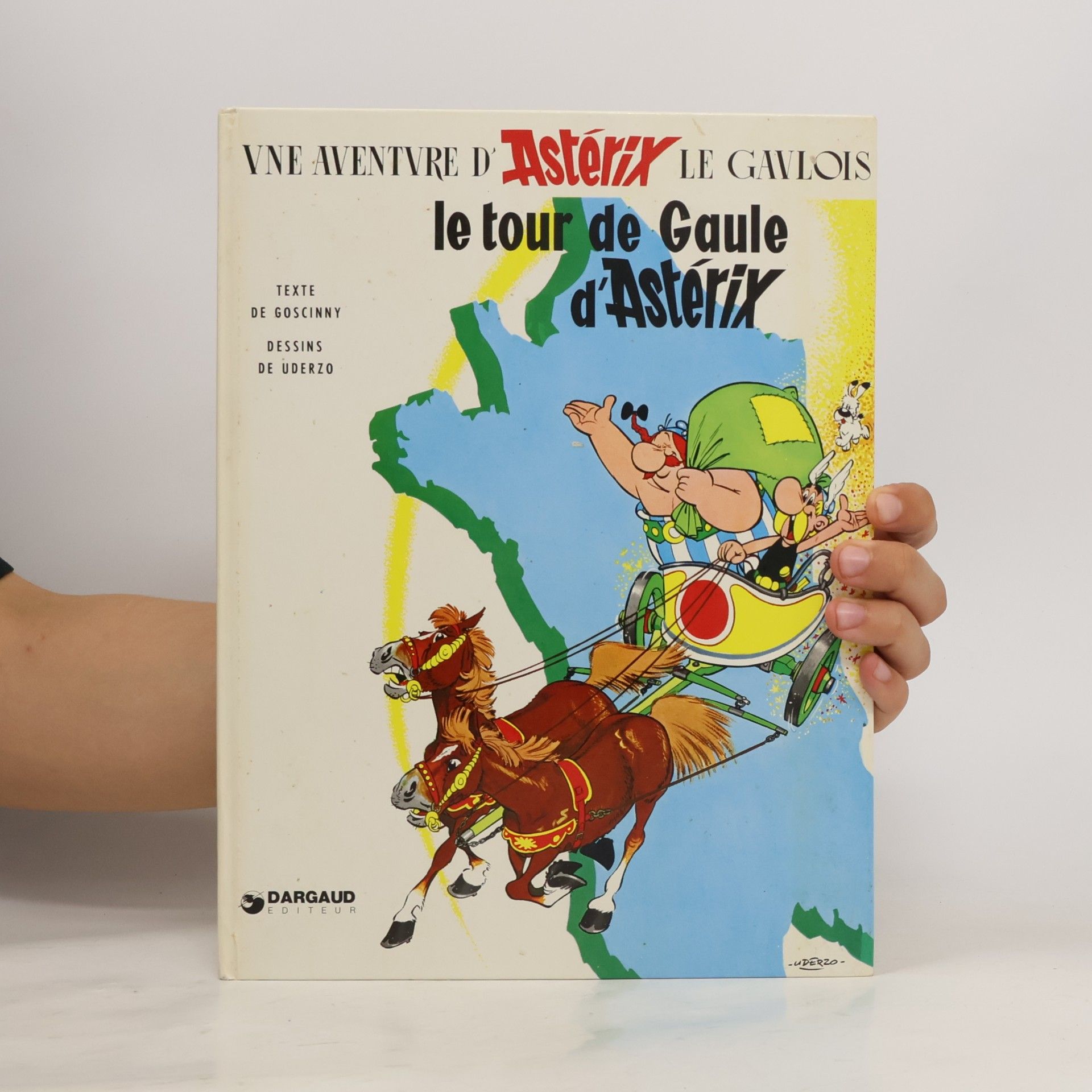Albert Uderzo Le tour de Gaule d'Astérix