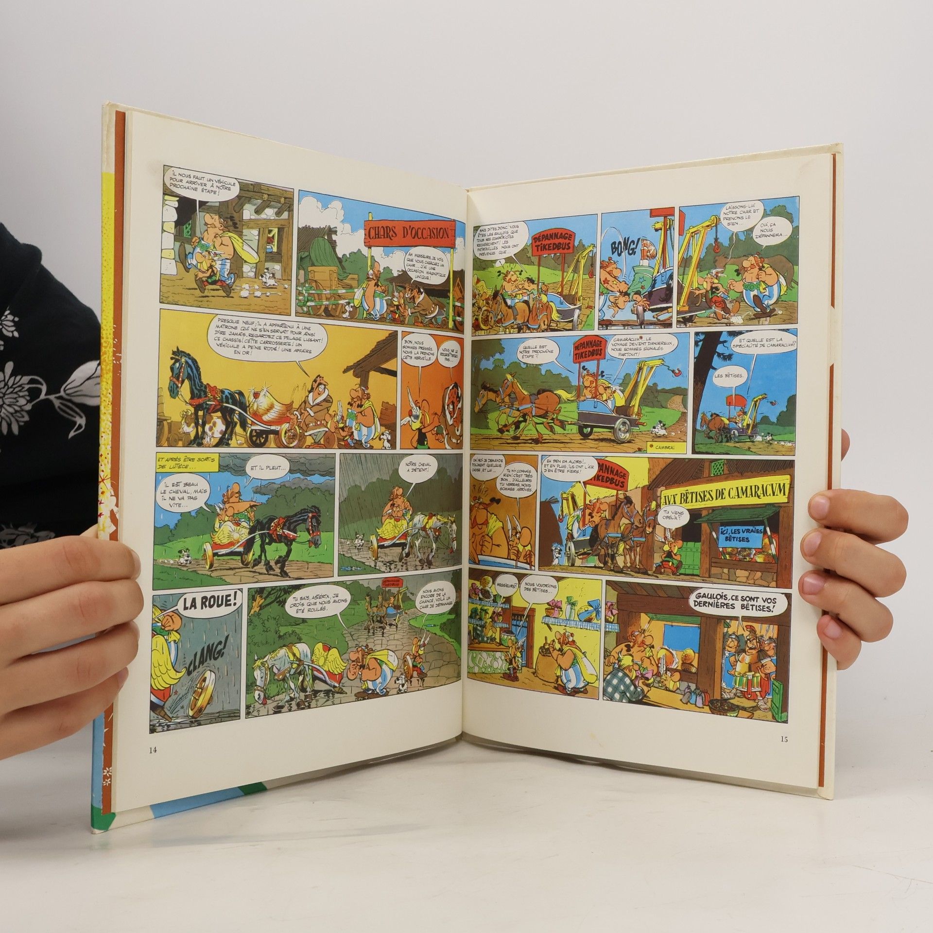 Albert Uderzo Le tour de Gaule d'Astérix