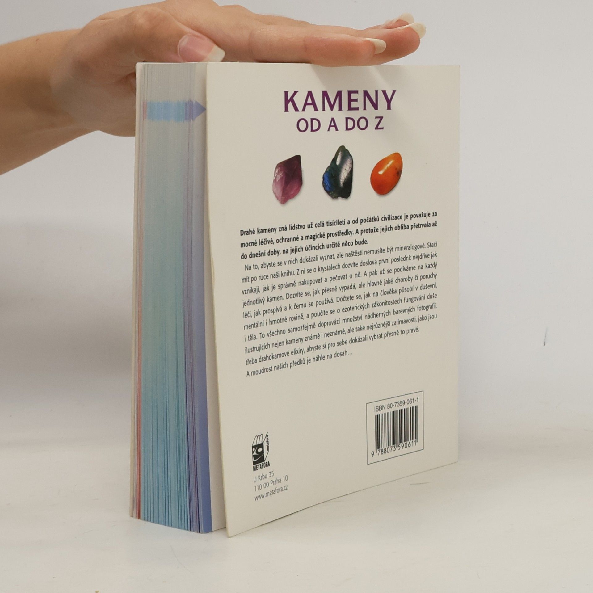 Judy Hall Kameny od A do Z