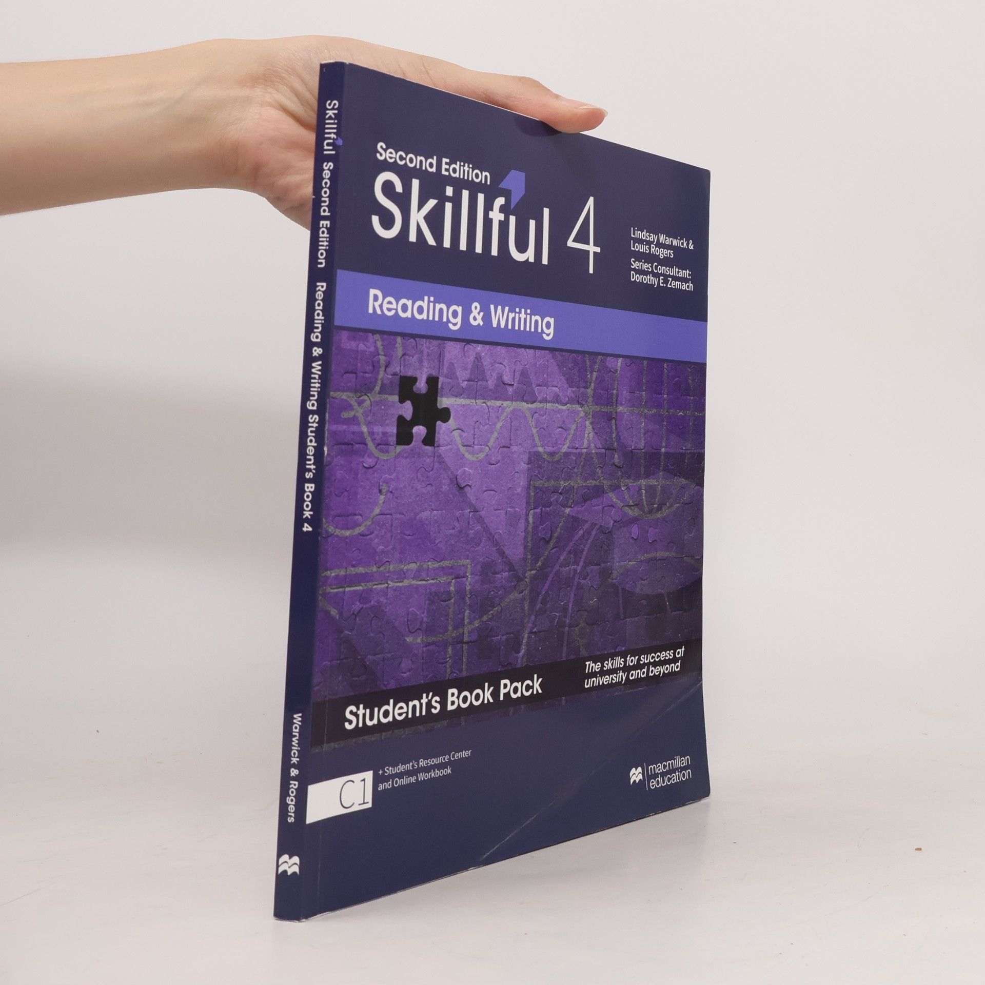 Lindsay Warwick Skillful 2nd ed.4 Reading & Writing SB MACMILLAN