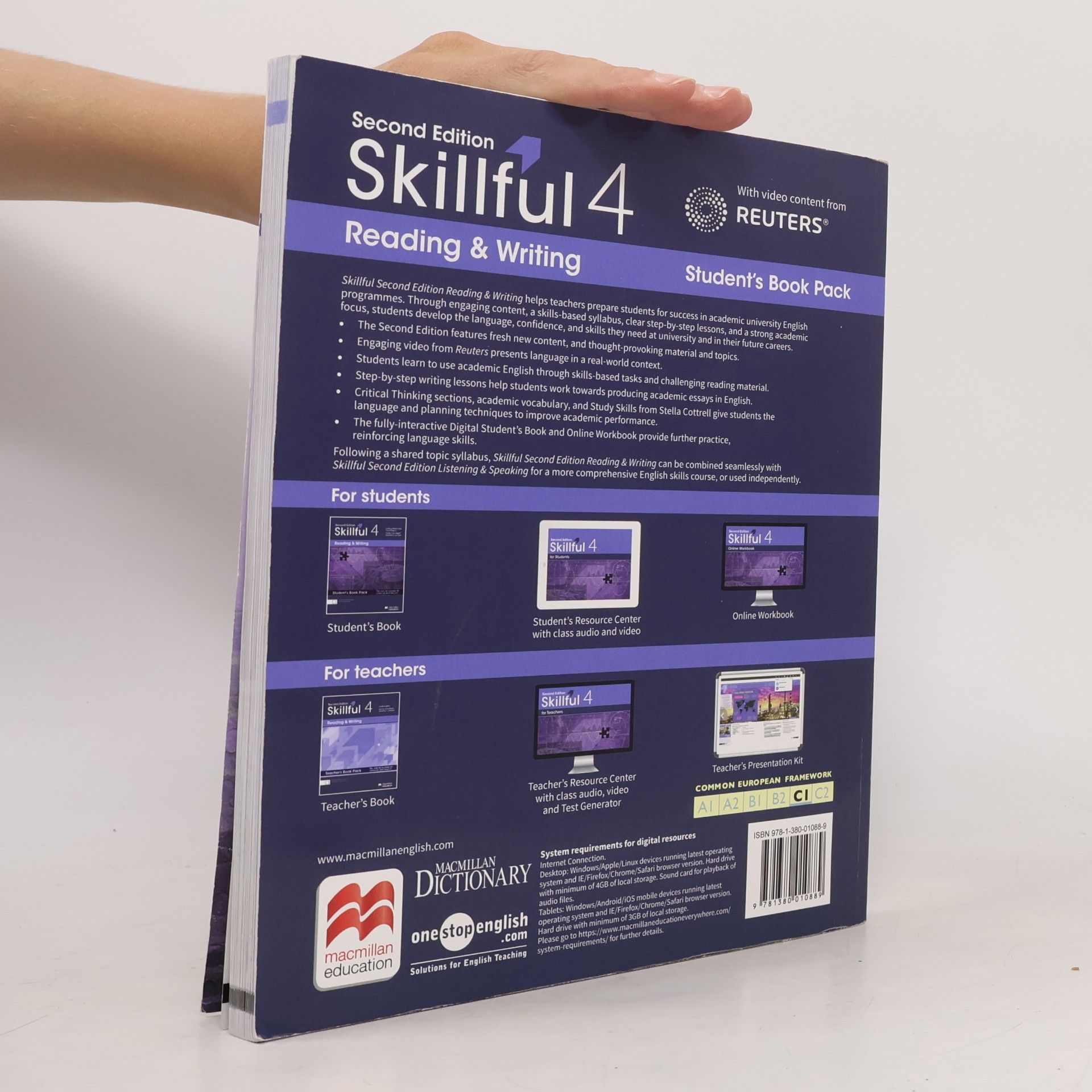 Lindsay Warwick Skillful 2nd ed.4 Reading & Writing SB MACMILLAN