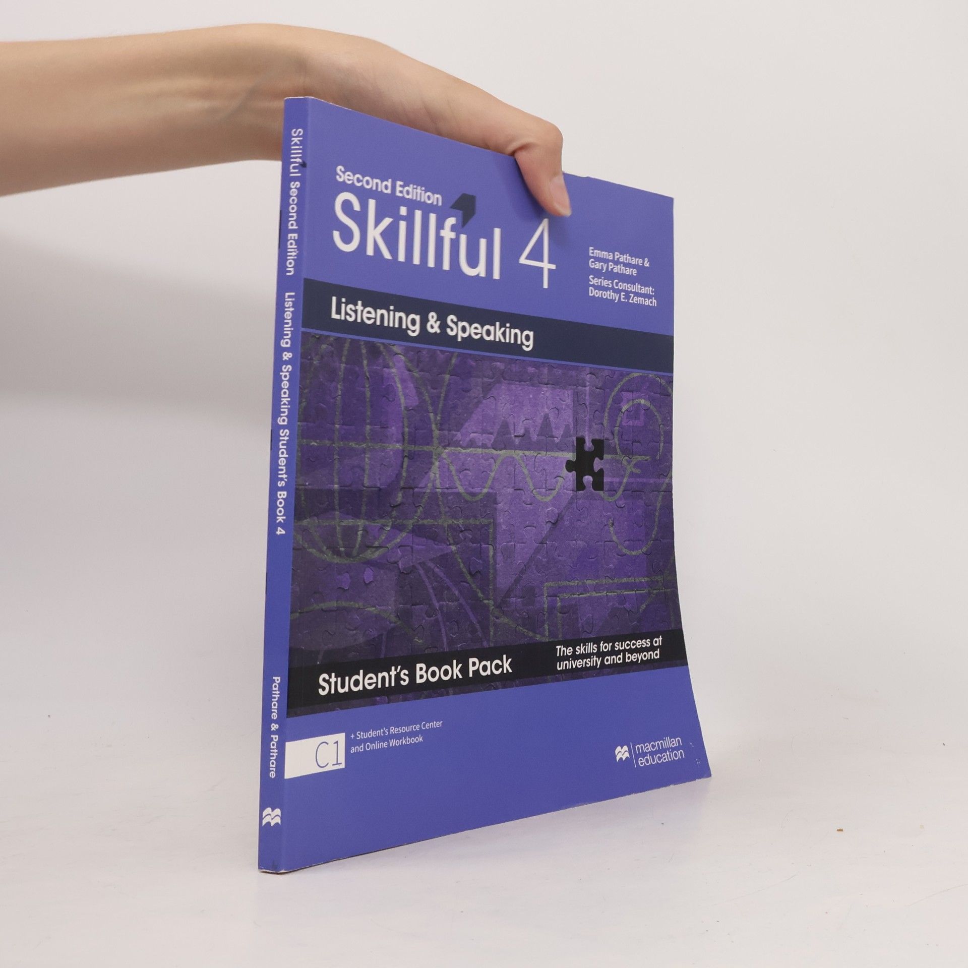 Gary Pathare Skillful 2nd ed.4 Listening & Speaking SB