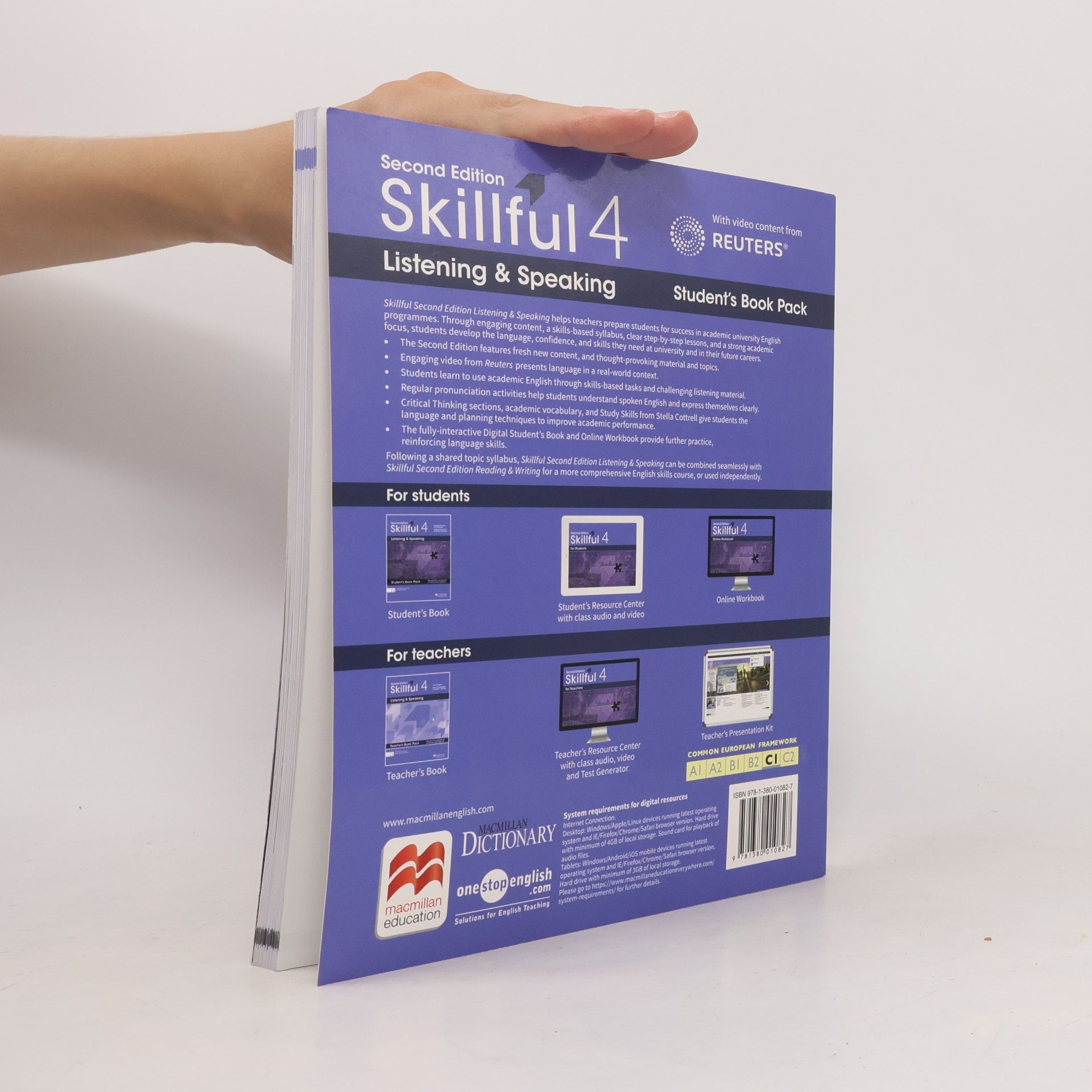 Emma Pathare Skillful 2nd ed.4 Listening & Speaking SB